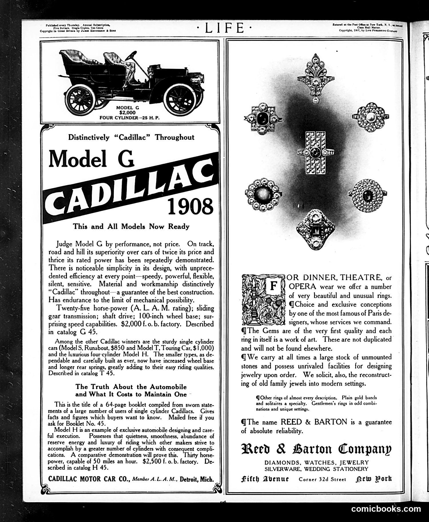 Life — November 7, 1907 — page 2 of 50