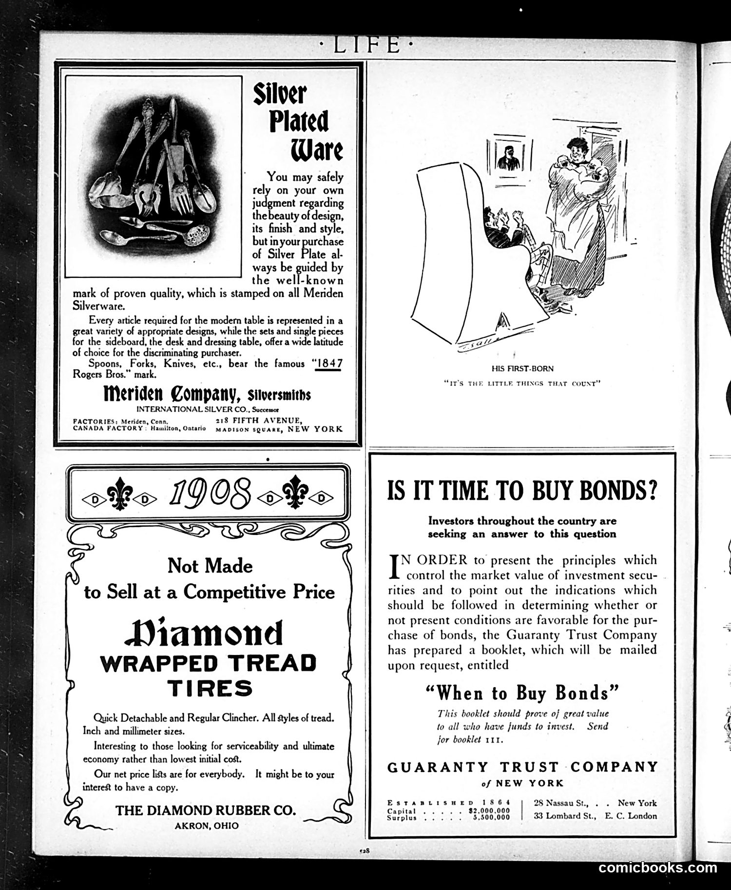 Life — November 7, 1907 — page 4 of 50