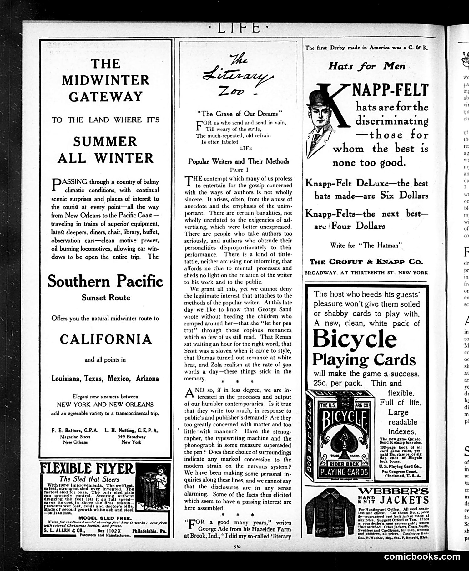 Life — November 7, 1907 — page 6 of 50