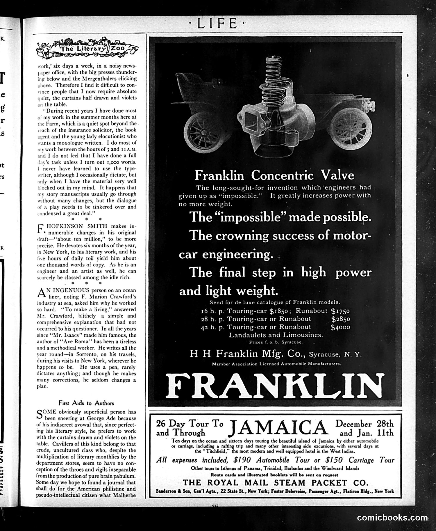 Life — November 7, 1907 — page 7 of 50