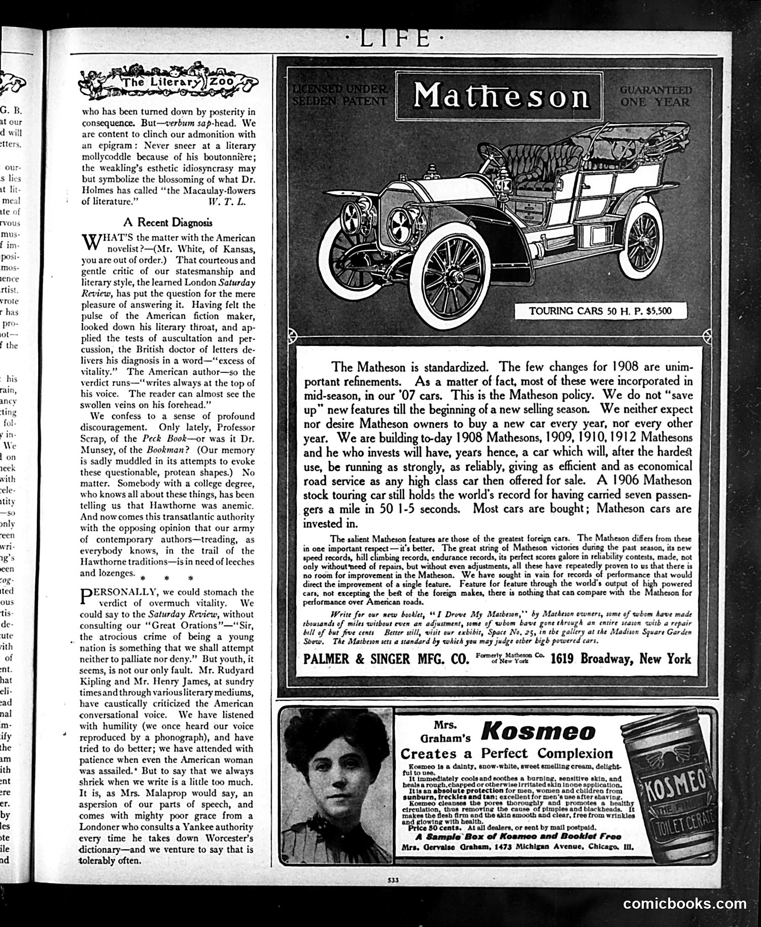Life — November 7, 1907 — page 9 of 50