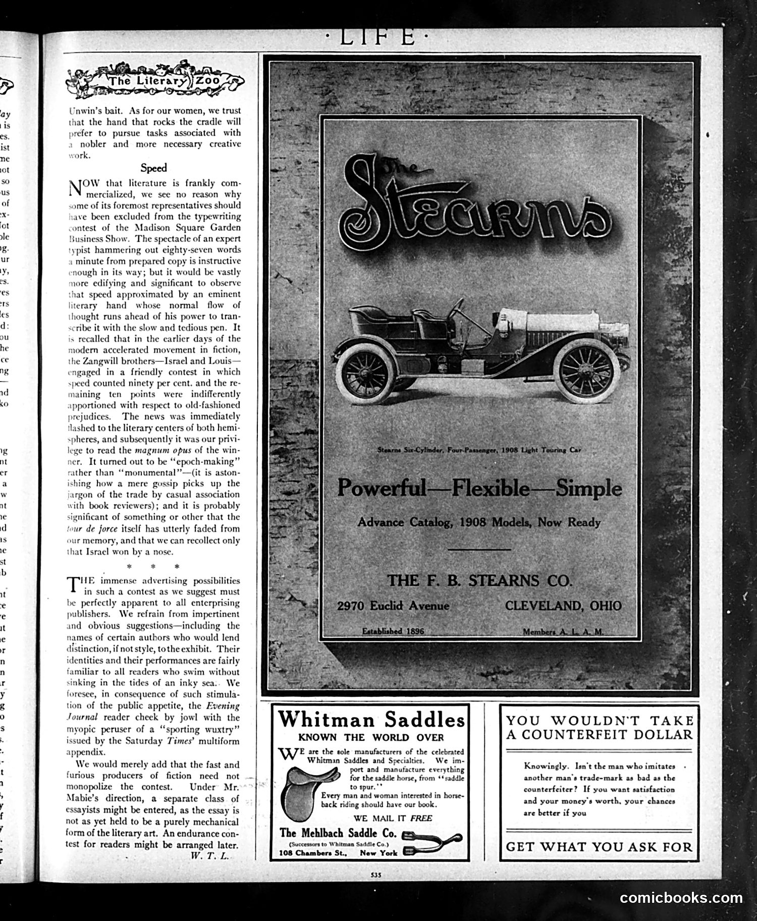 Life — November 7, 1907 — page 11 of 50