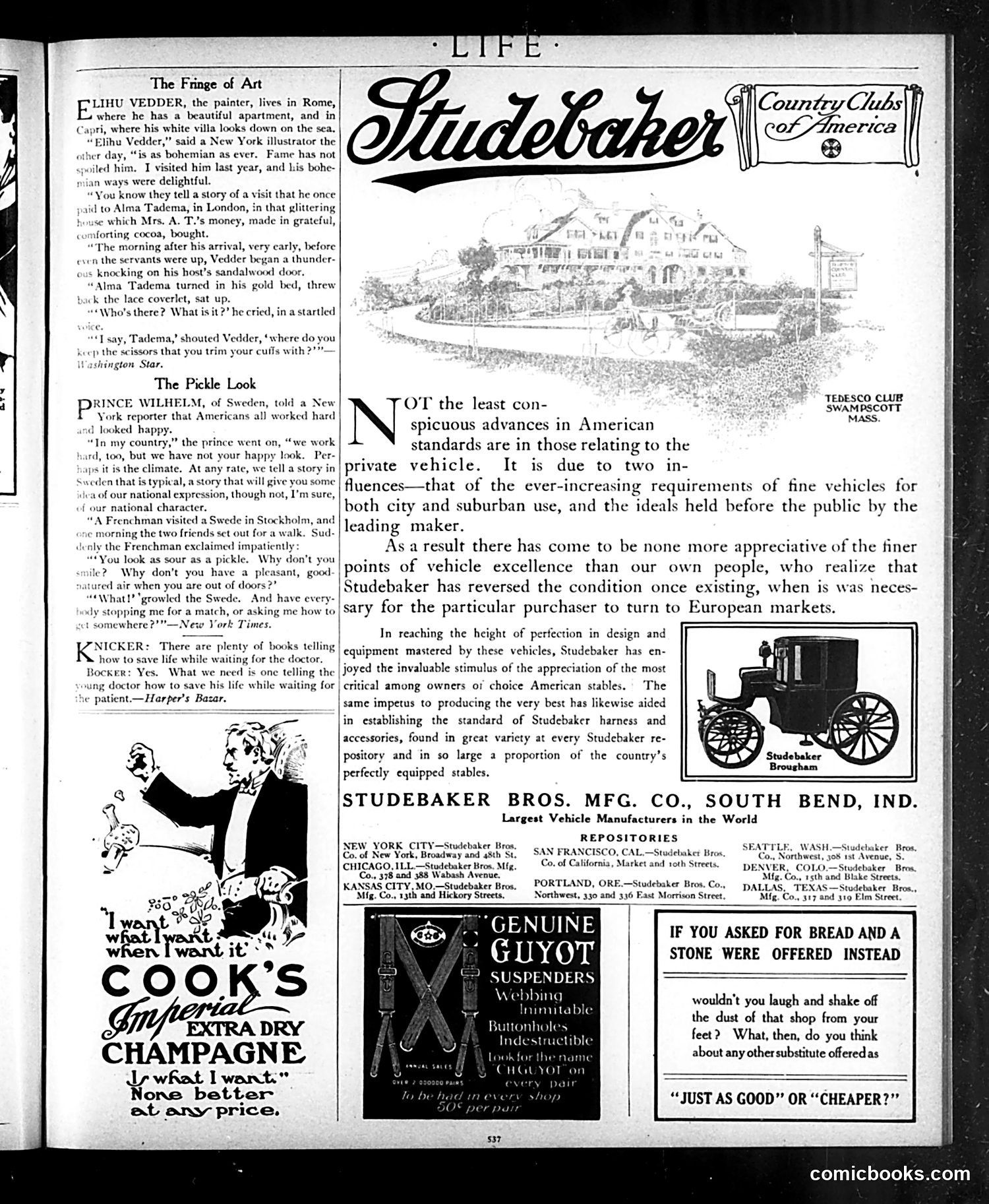 Life — November 7, 1907 — page 13 of 50