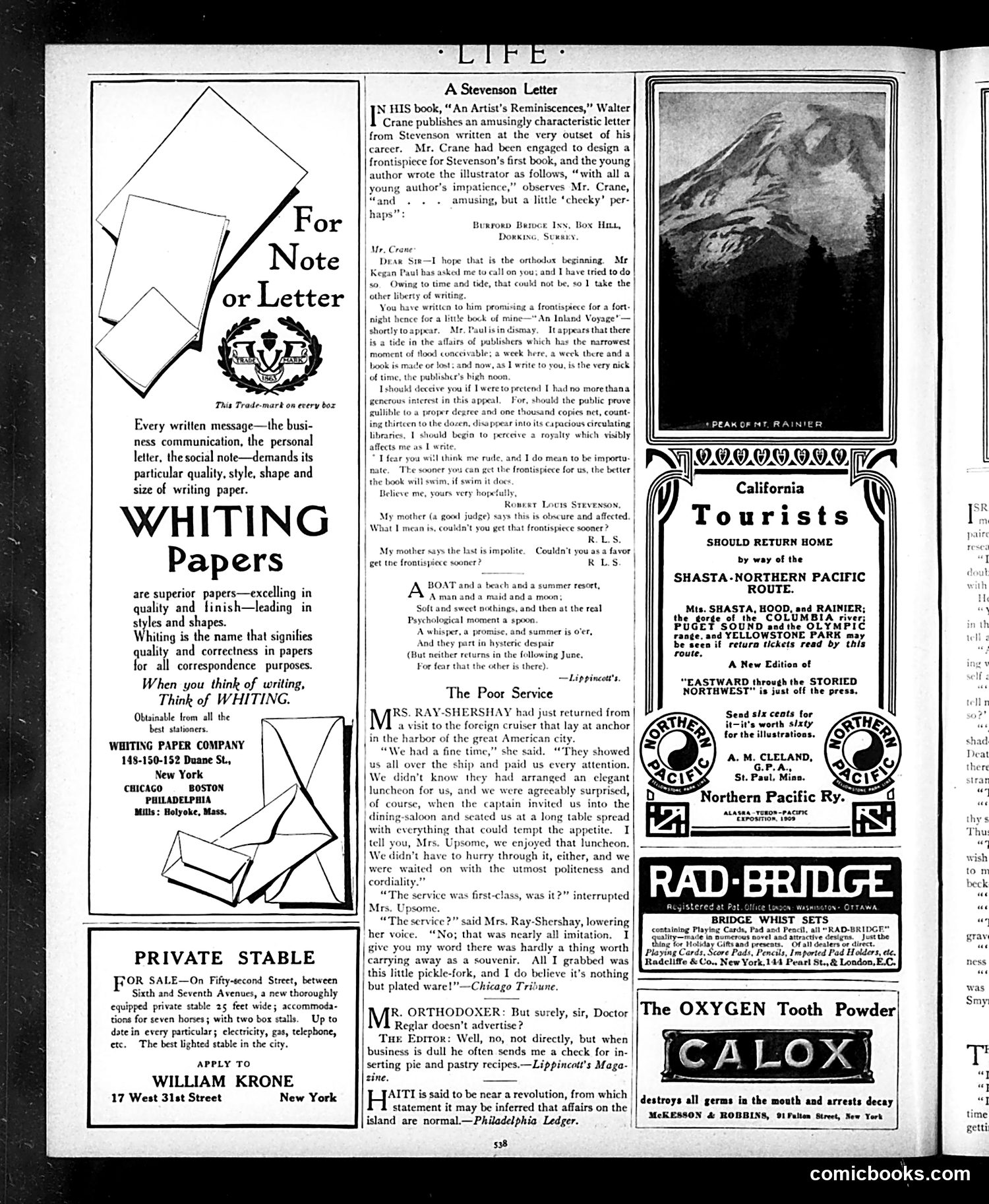 Life — November 7, 1907 — page 14 of 50