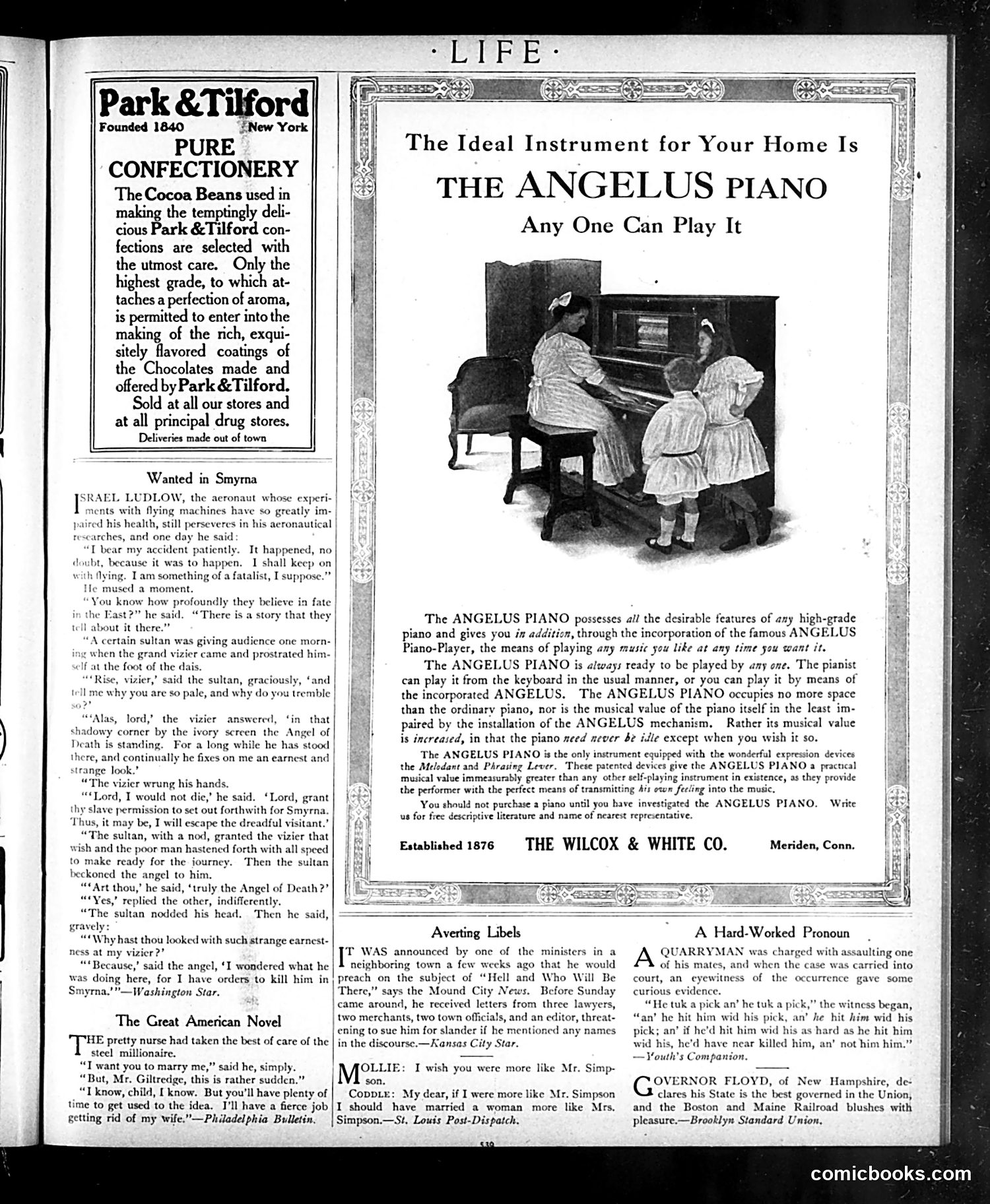 Life — November 7, 1907 — page 15 of 50