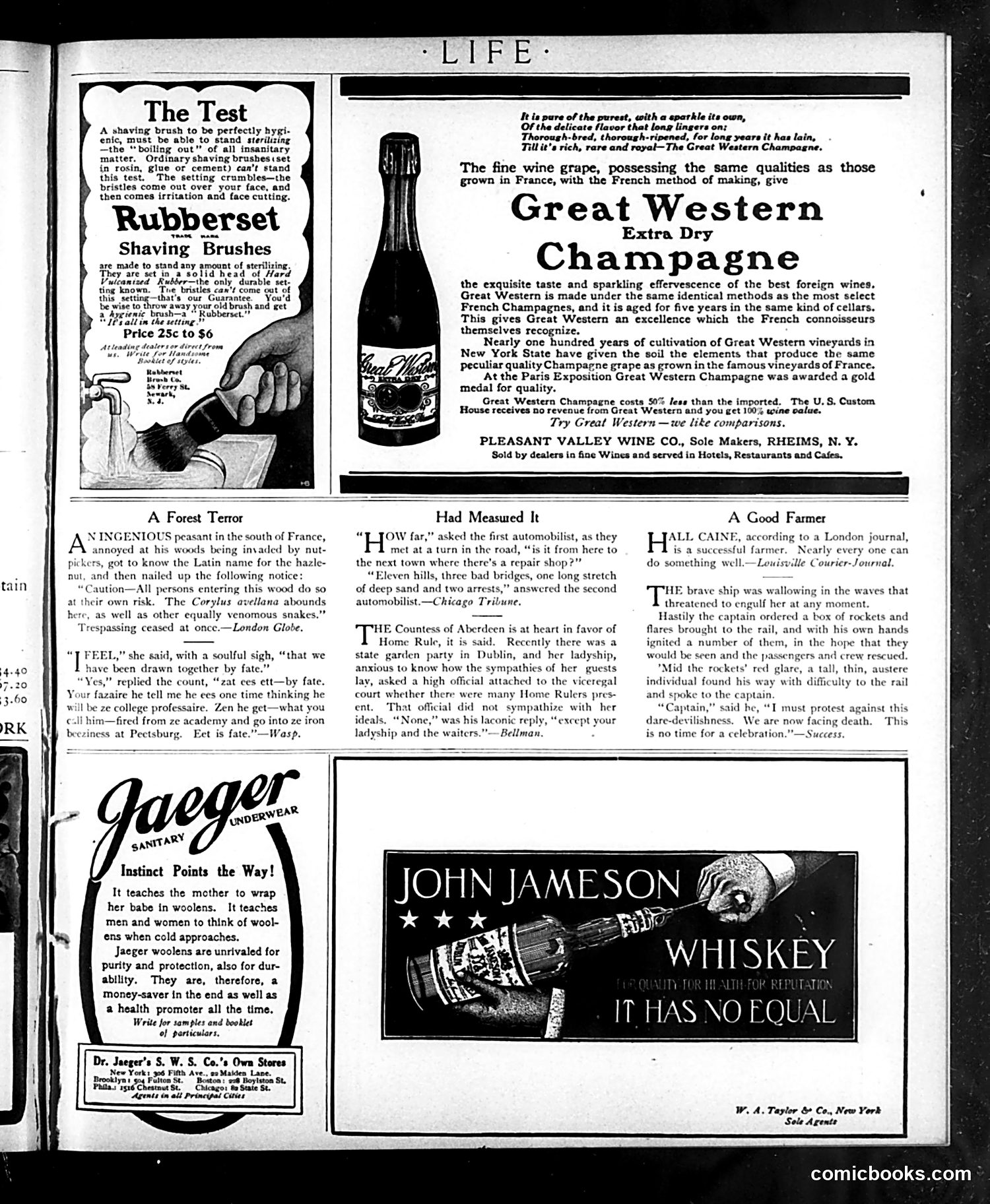 Life — November 7, 1907 — page 41 of 50