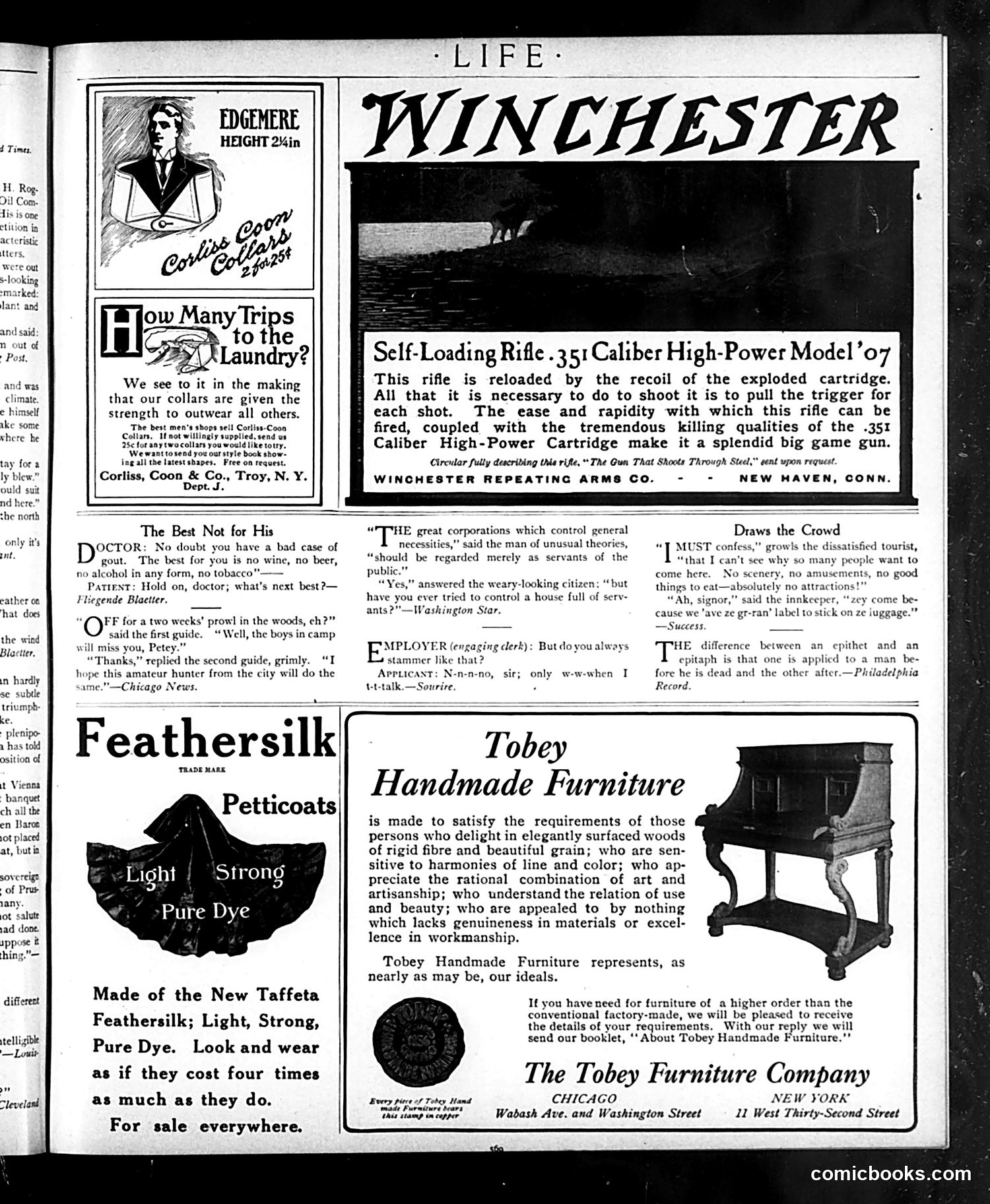 Life — November 7, 1907 — page 43 of 50