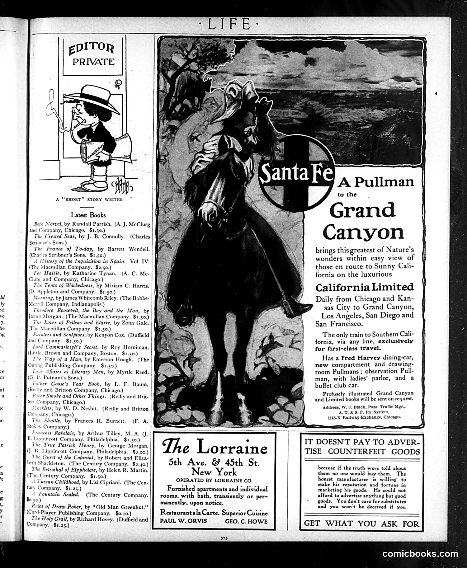 Life — November 7, 1907 — page 47 of 50