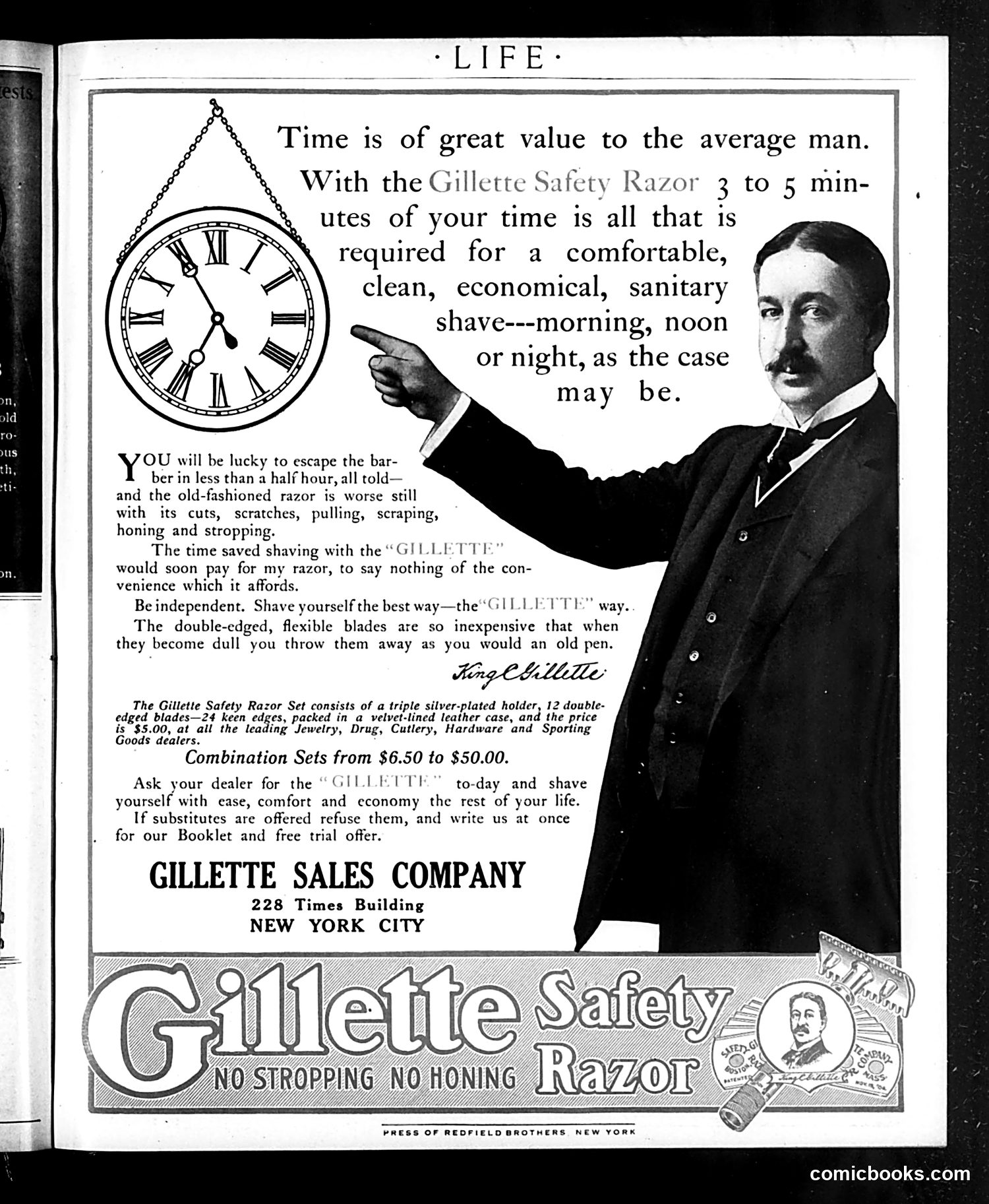 Life — November 7, 1907 — page 49 of 50