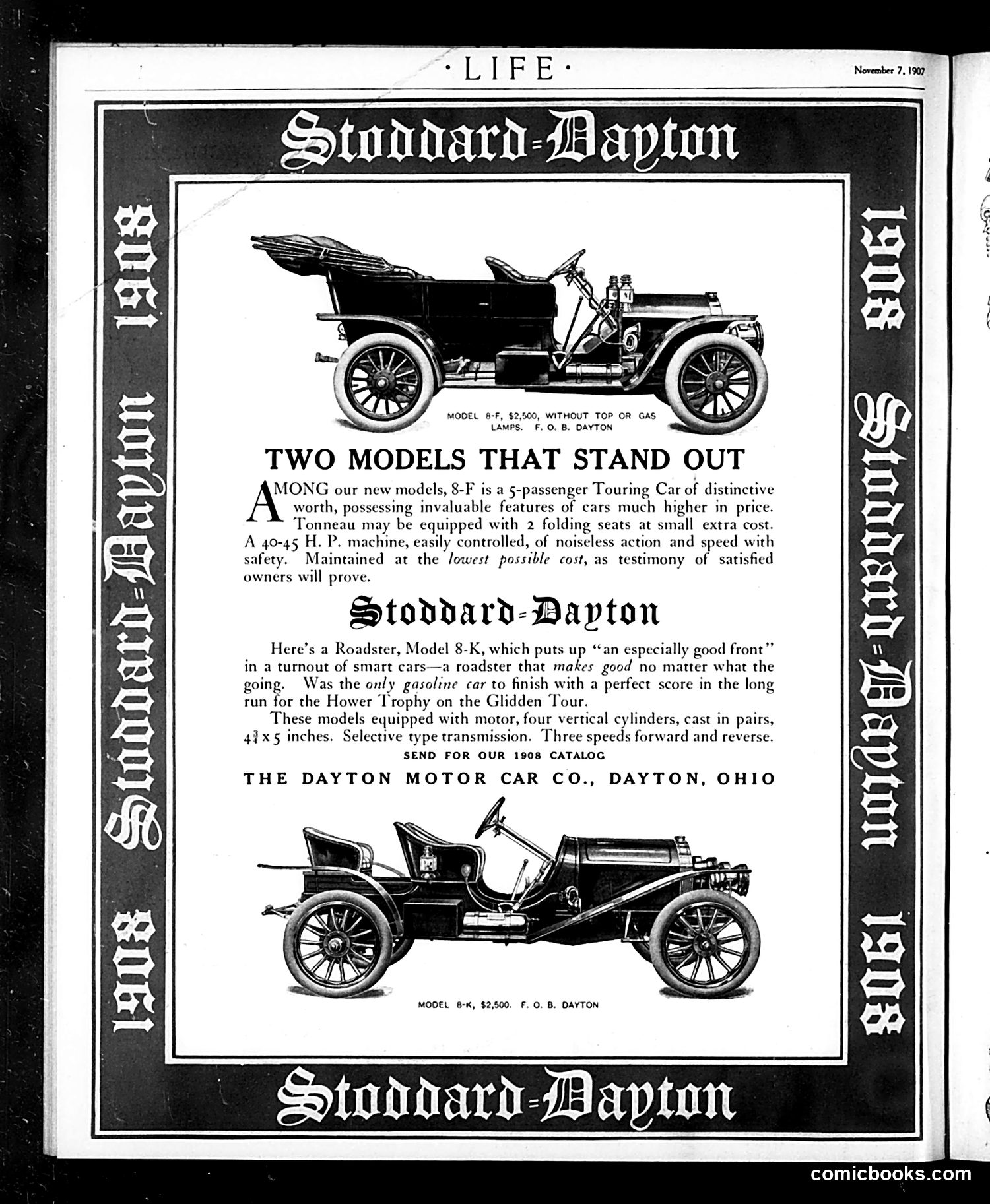 Life — November 7, 1907 — page 50 of 50