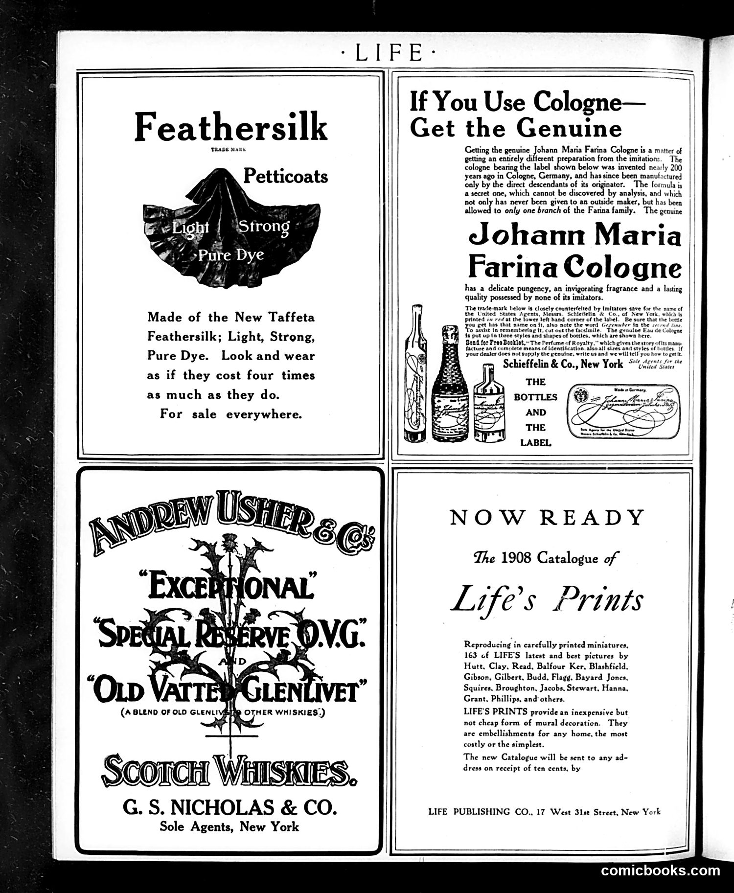 Life — November 14, 1907 — page 2 of 20