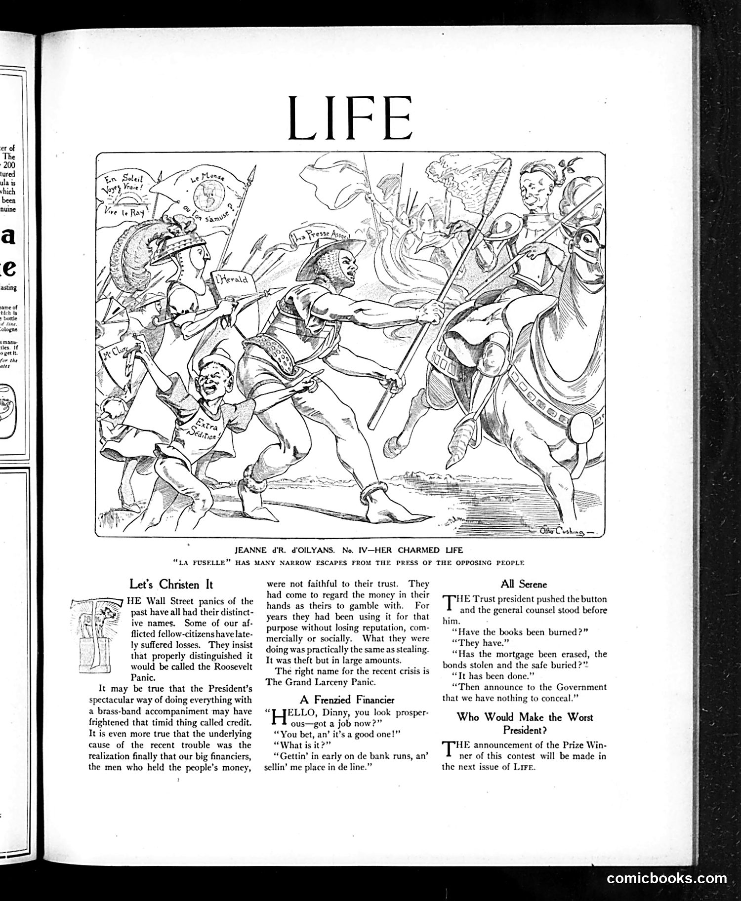 Life — November 14, 1907 — page 3 of 20