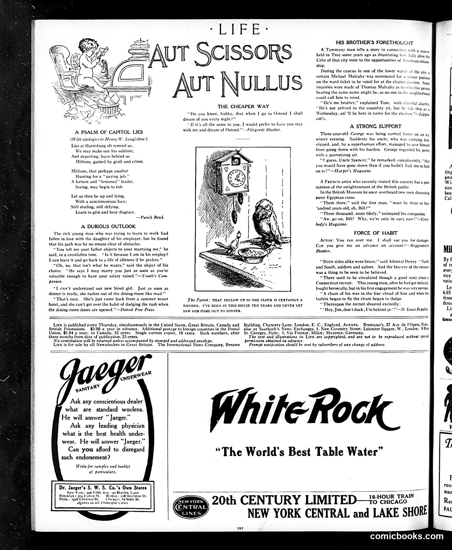 Life — November 14, 1907 — page 16 of 20