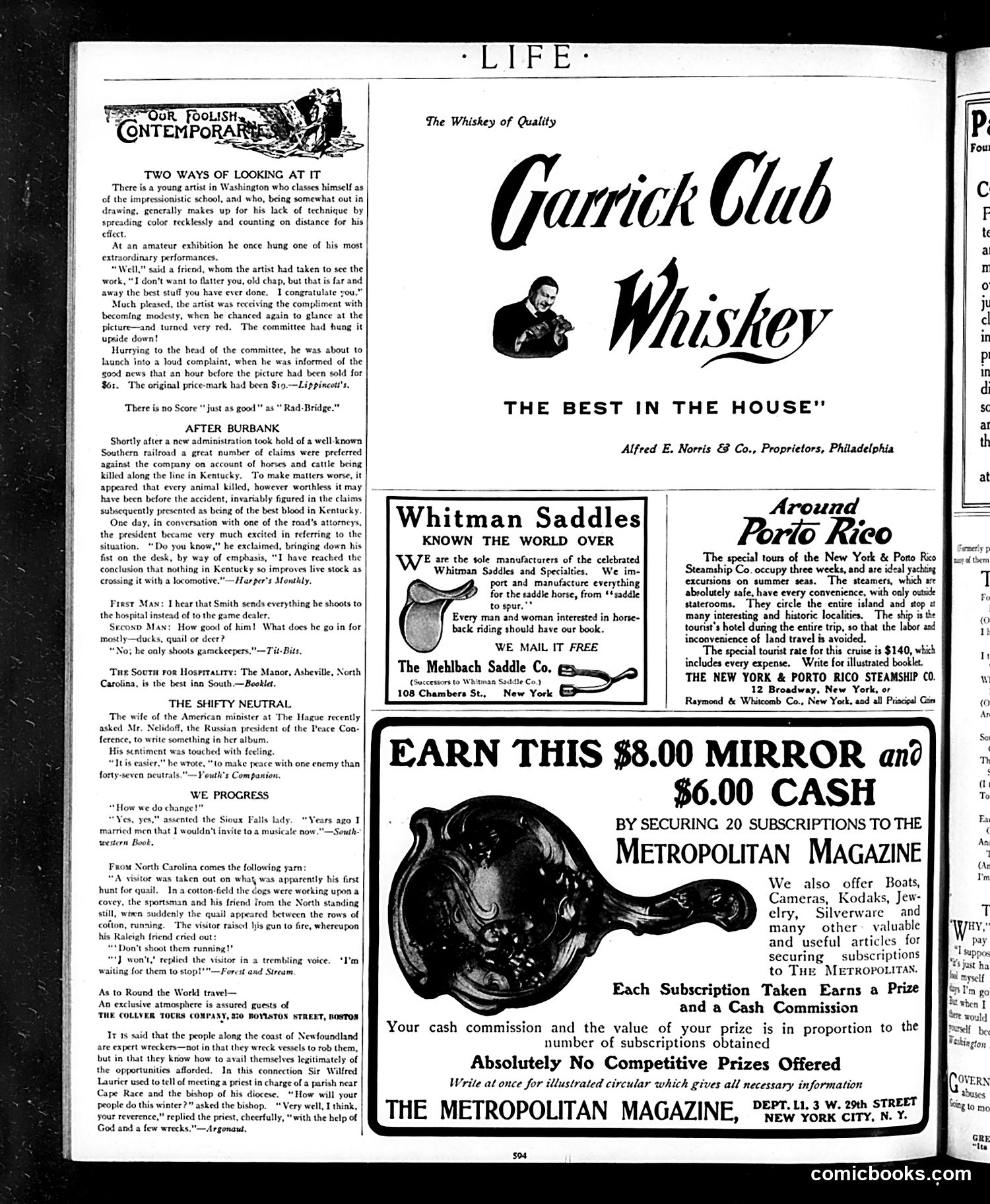 Life — November 14, 1907 — page 18 of 20