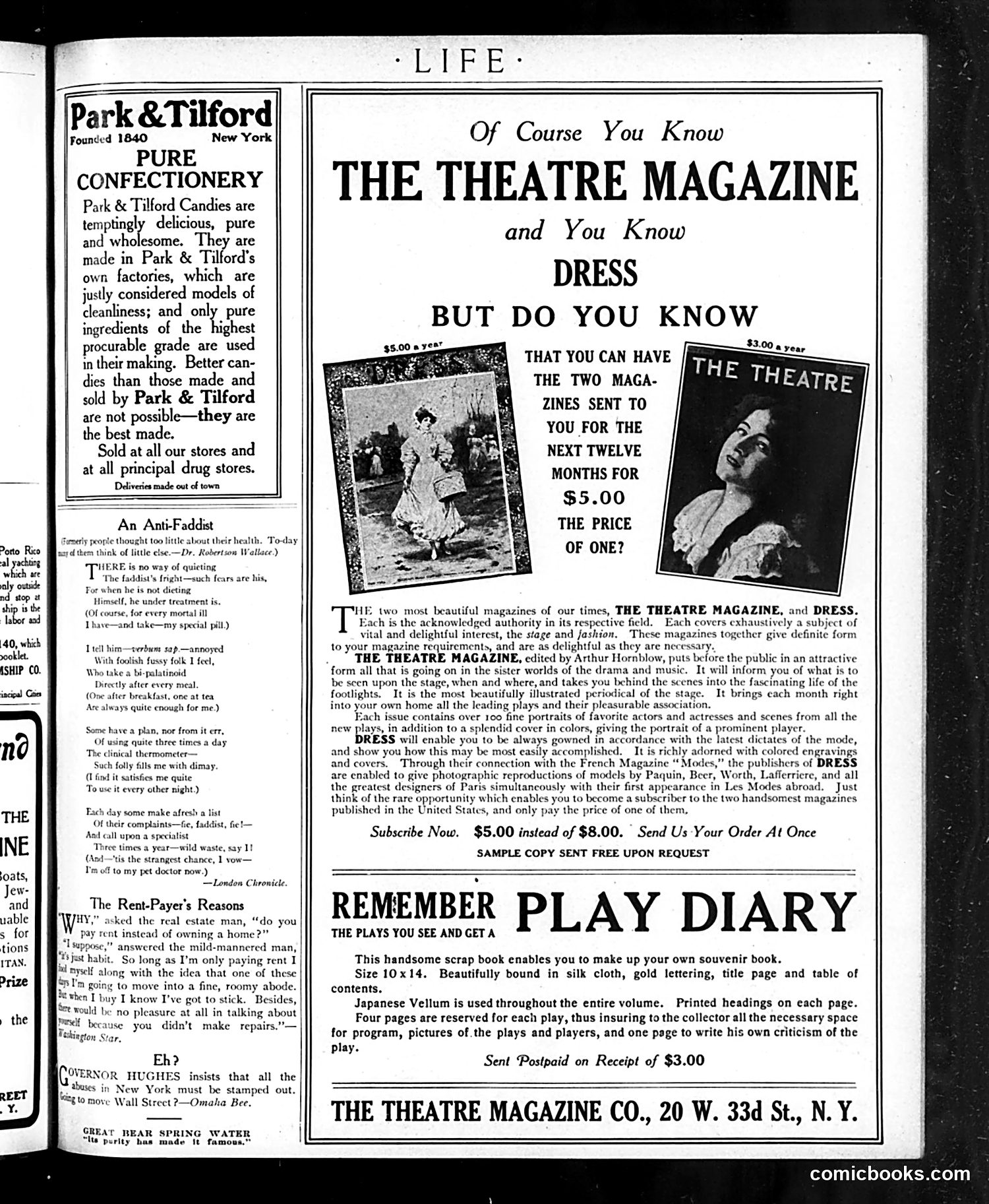 Life — November 14, 1907 — page 19 of 20