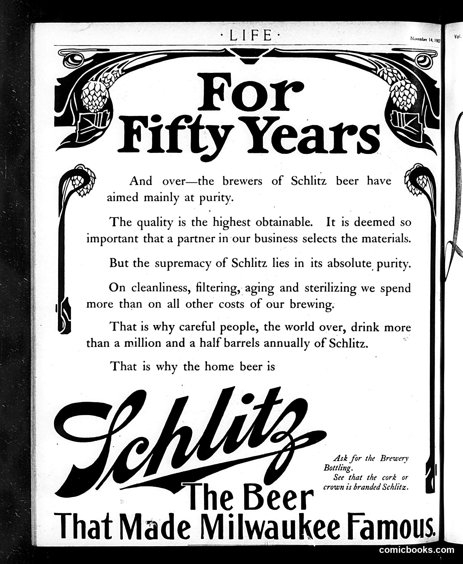 Life — November 14, 1907 — page 20 of 20