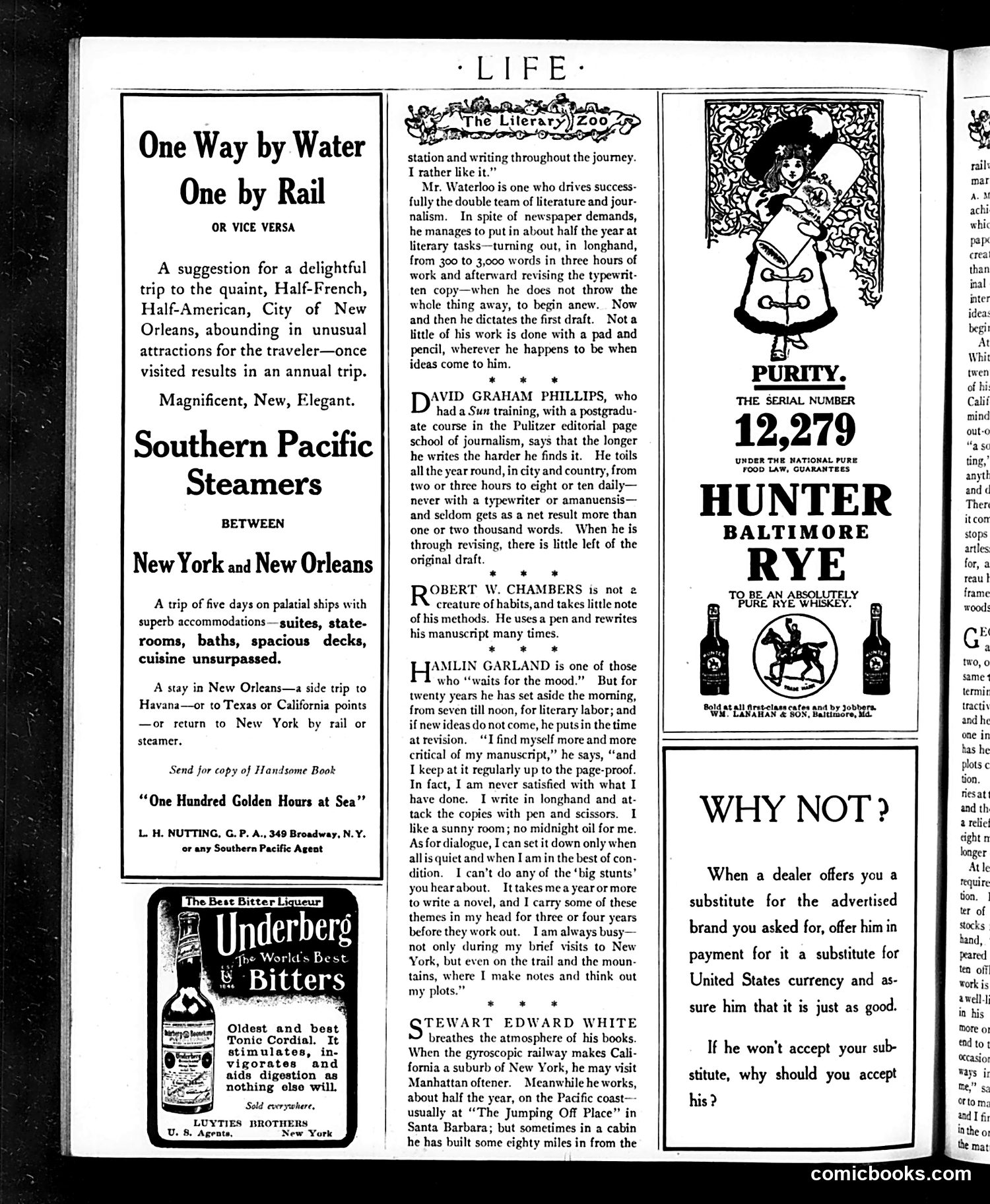 Life — November 21, 1907 — page 4 of 32
