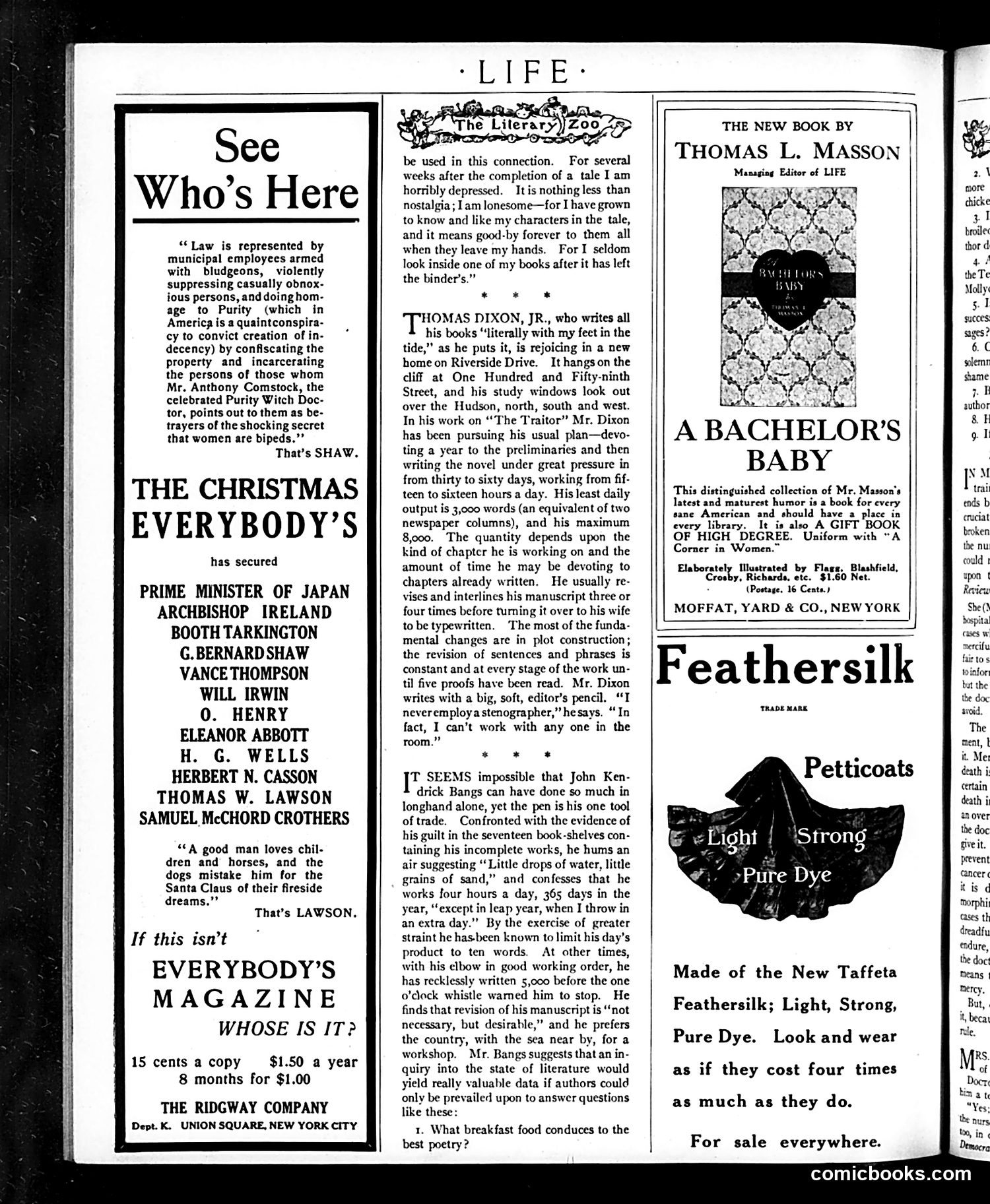 Life — November 21, 1907 — page 6 of 32