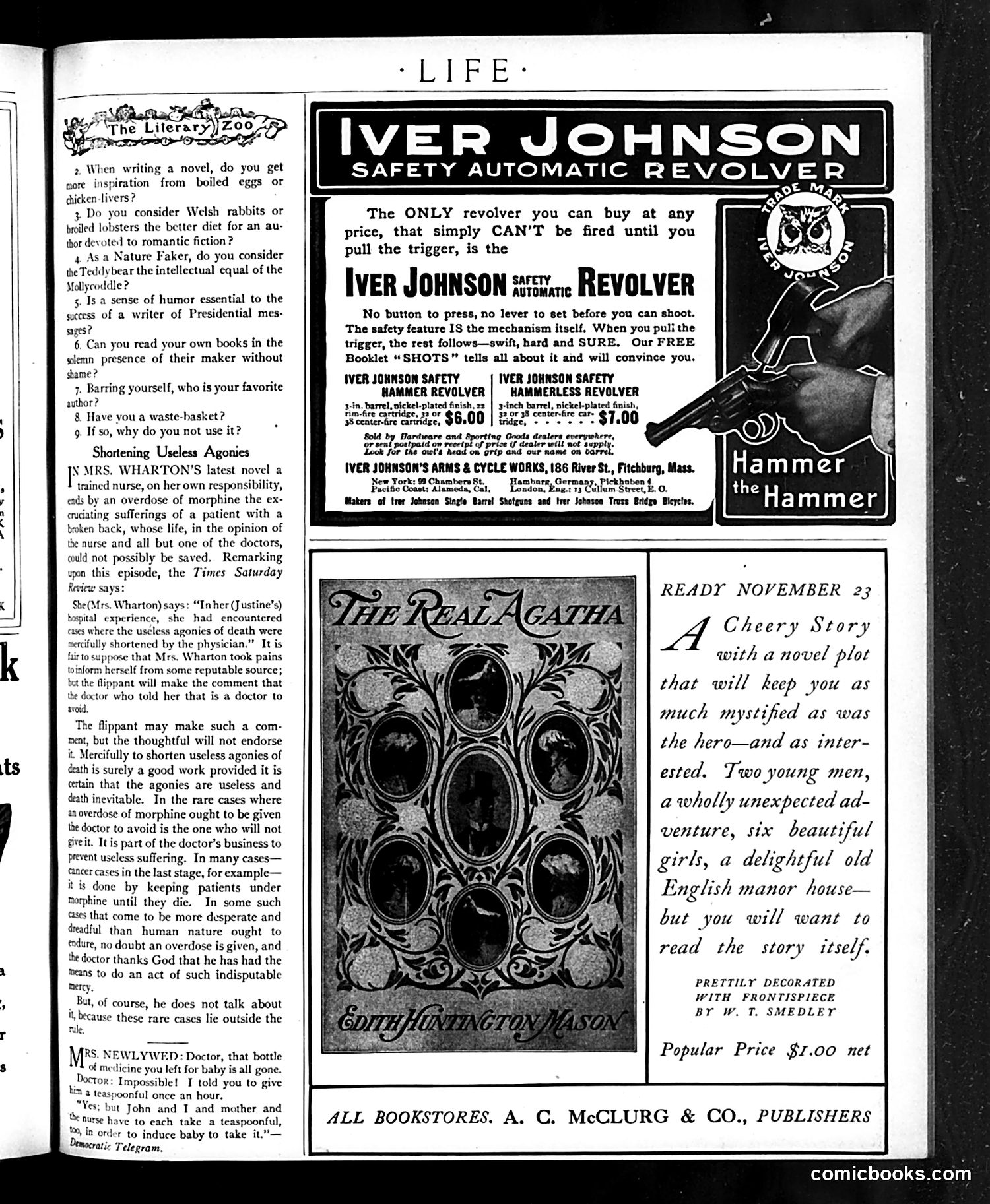 Life — November 21, 1907 — page 7 of 32