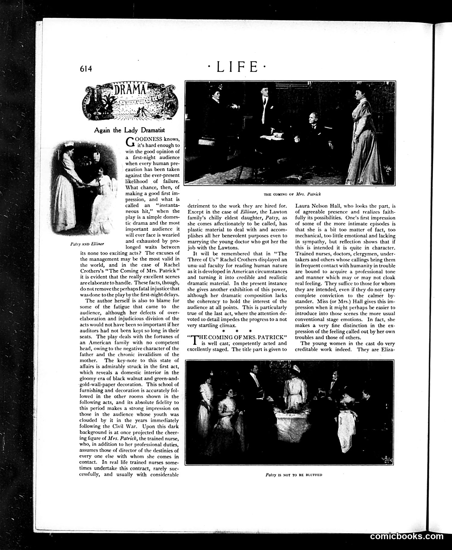Life — November 21, 1907 — page 18 of 32