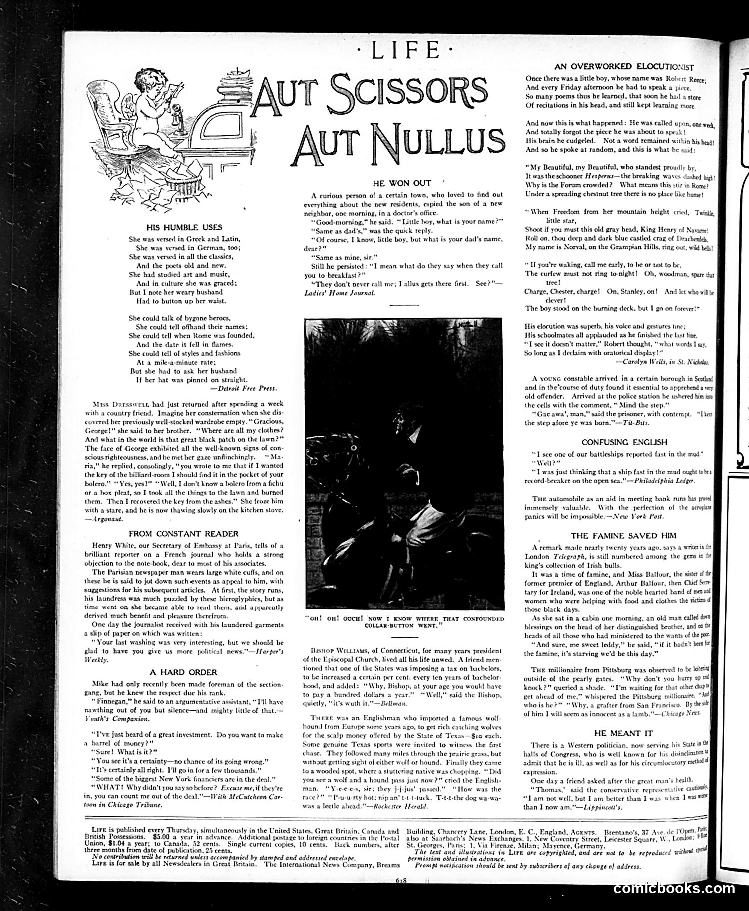 Life — November 21, 1907 — page 22 of 32