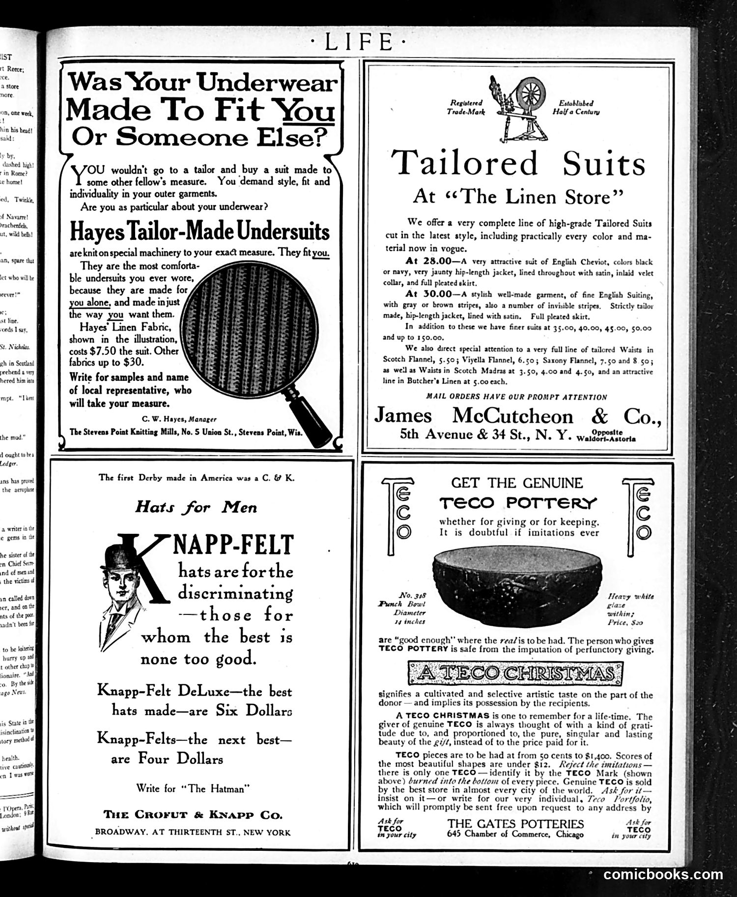 Life — November 21, 1907 — page 23 of 32