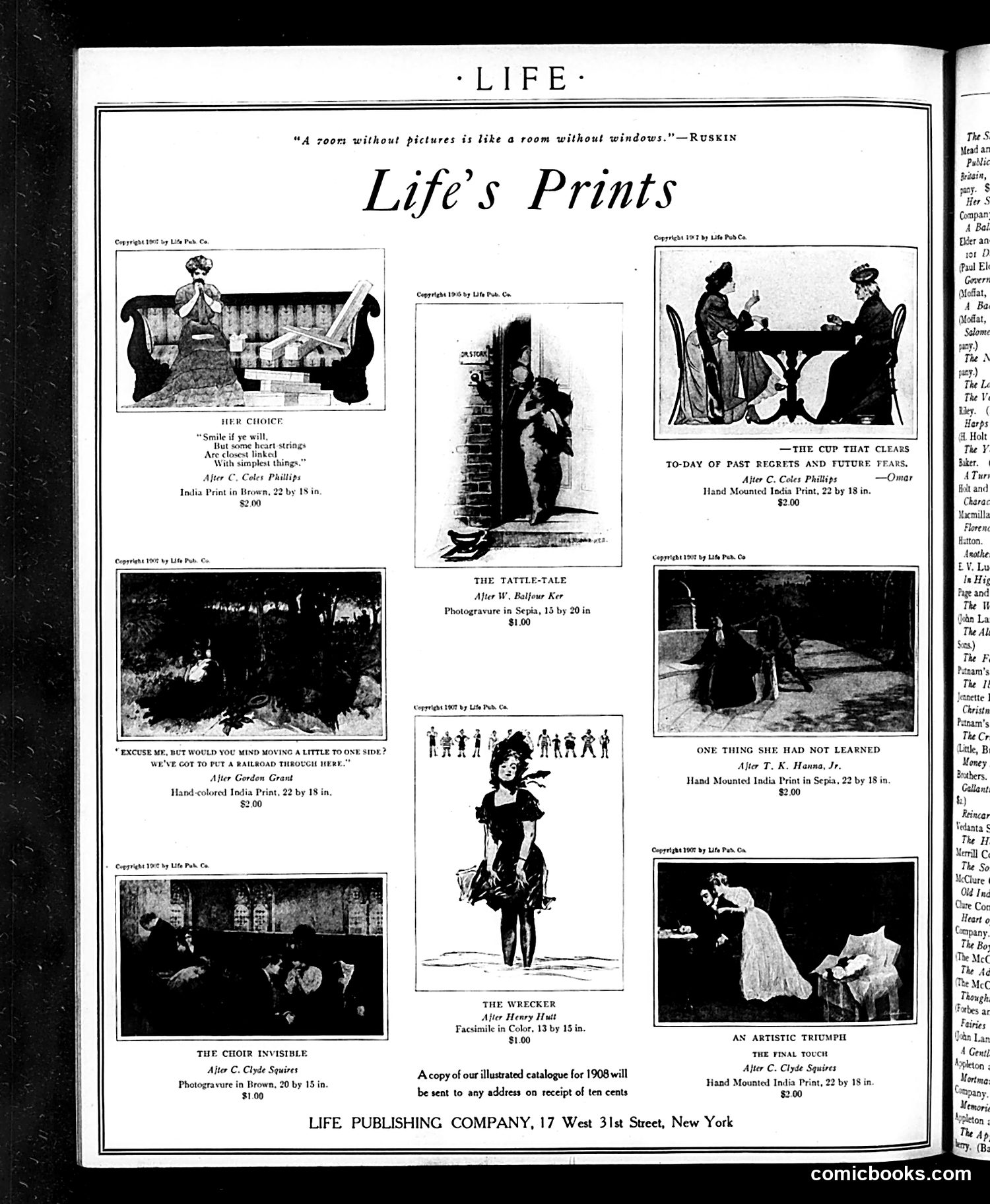Life — November 21, 1907 — page 26 of 32