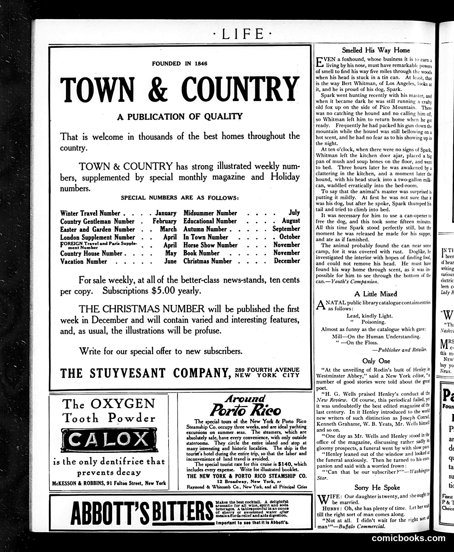 Life — November 21, 1907 — page 28 of 32