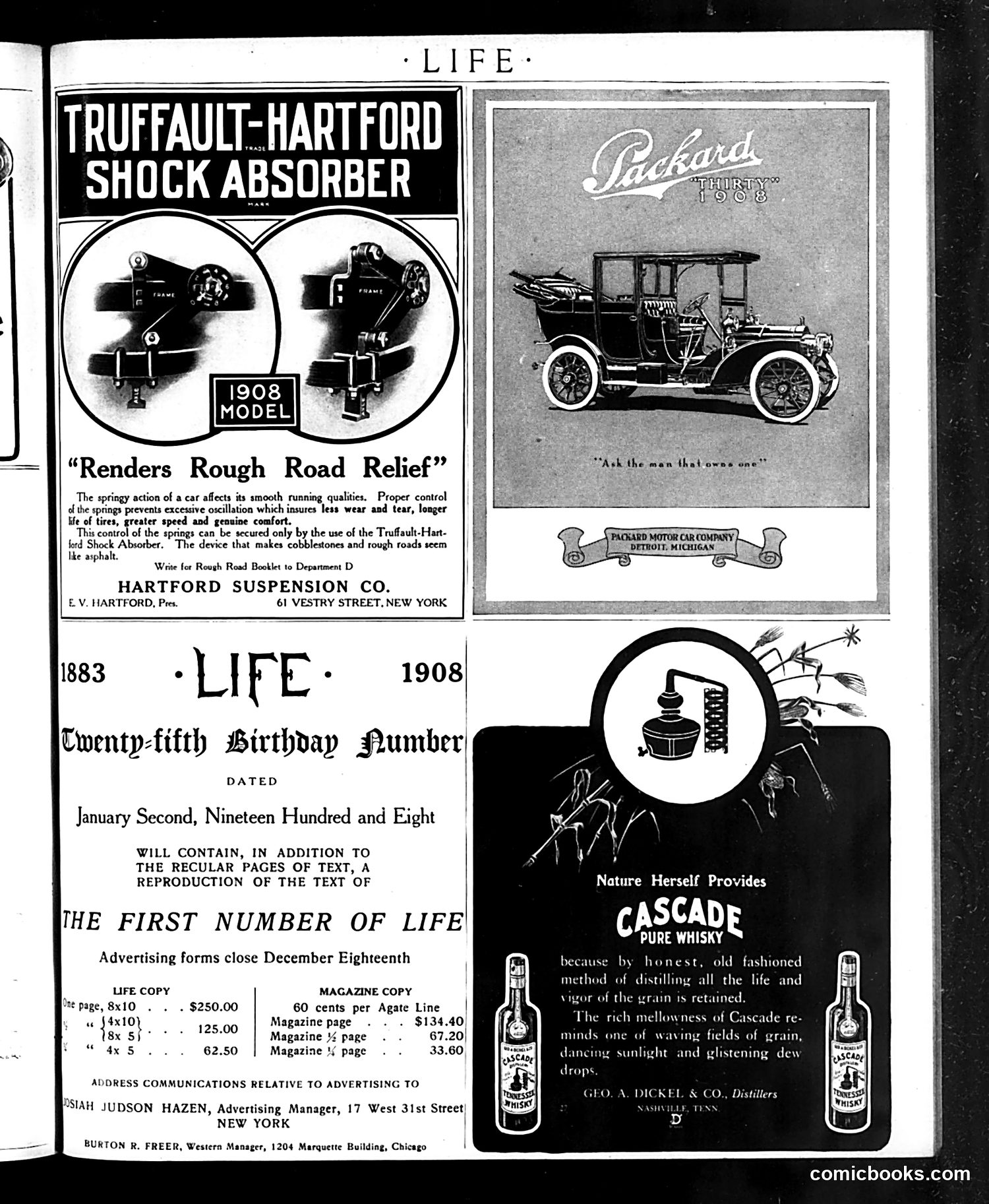 Life — November 21, 1907 — page 31 of 32
