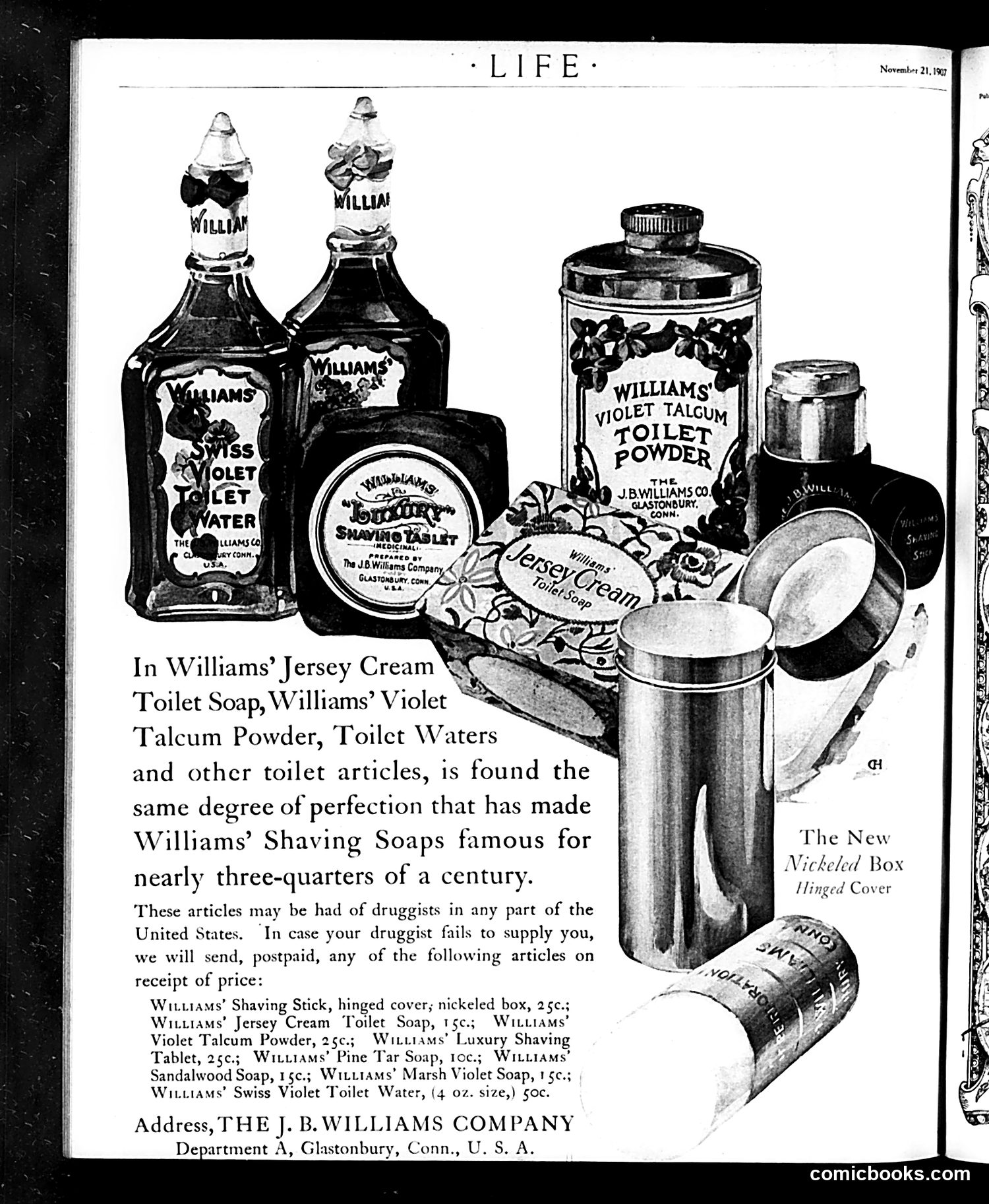 Life — November 21, 1907 — page 32 of 32