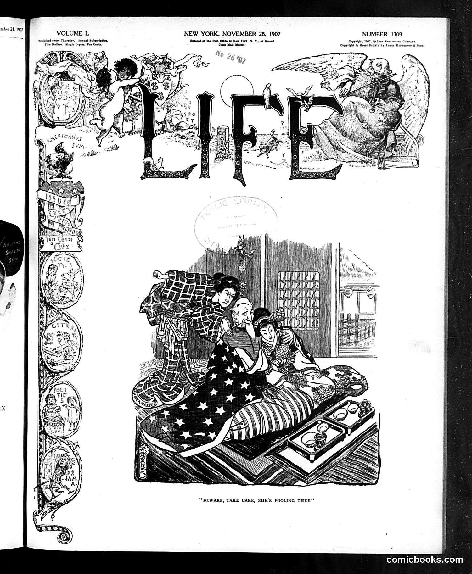 Life — November 28, 1907
