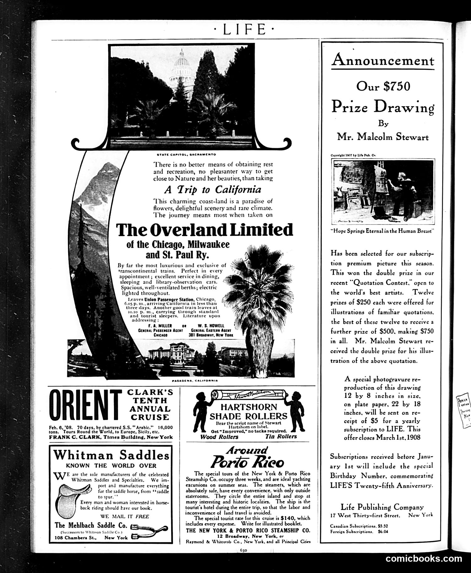 Life — November 28, 1907 — page 2 of 20
