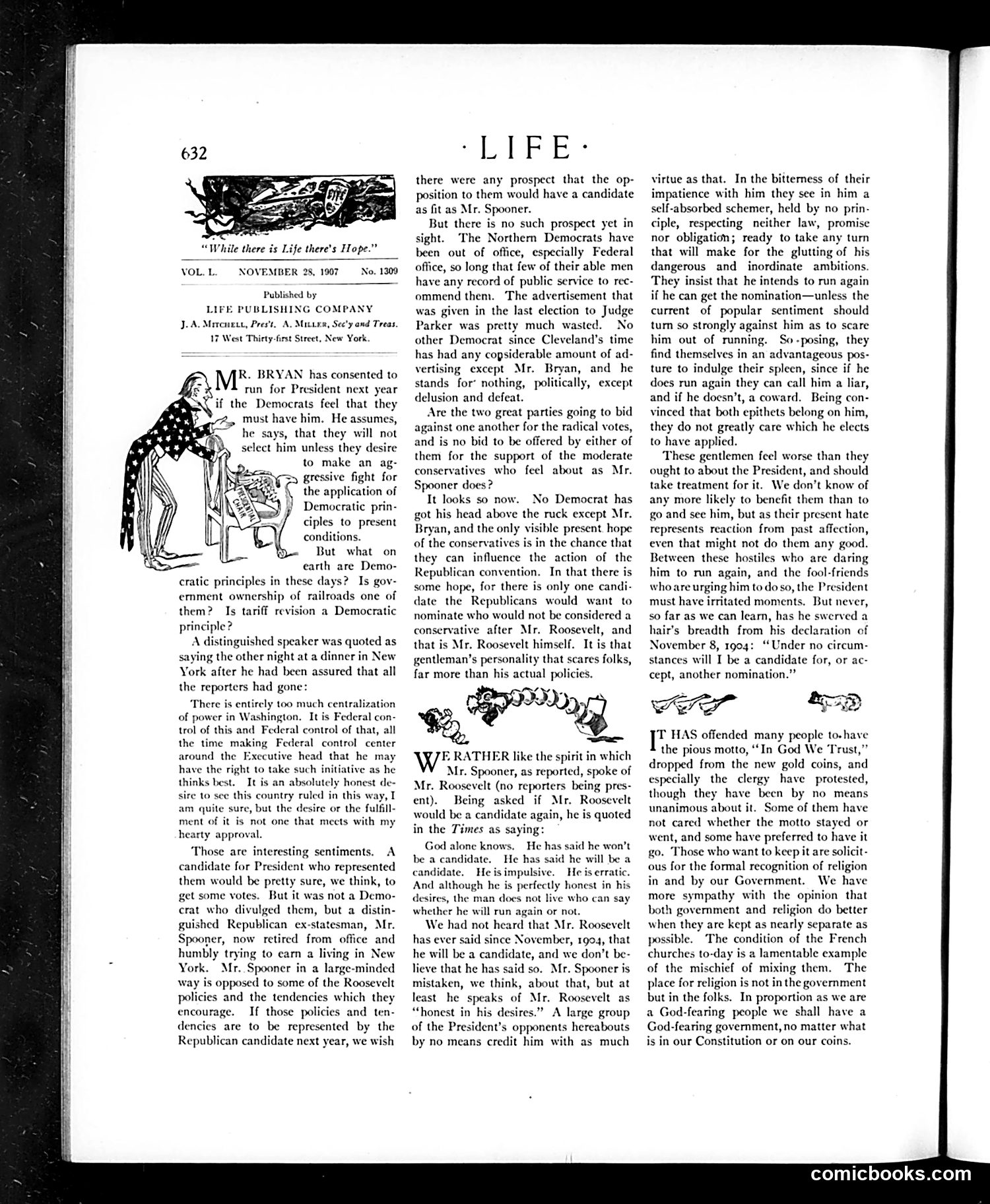 Life — November 28, 1907 — page 4 of 20