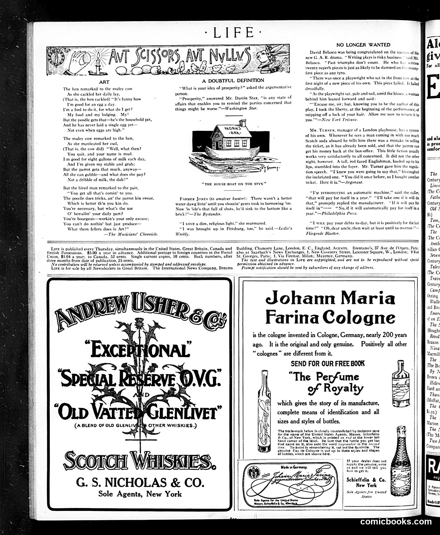 Life — November 28, 1907 — page 16 of 20