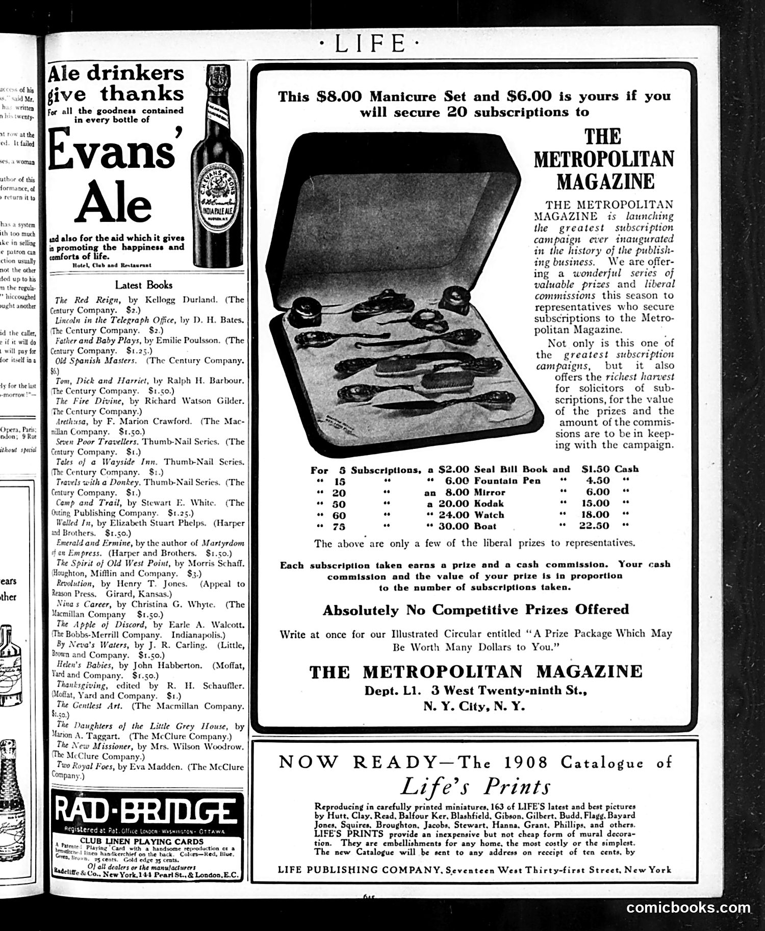 Life — November 28, 1907 — page 17 of 20