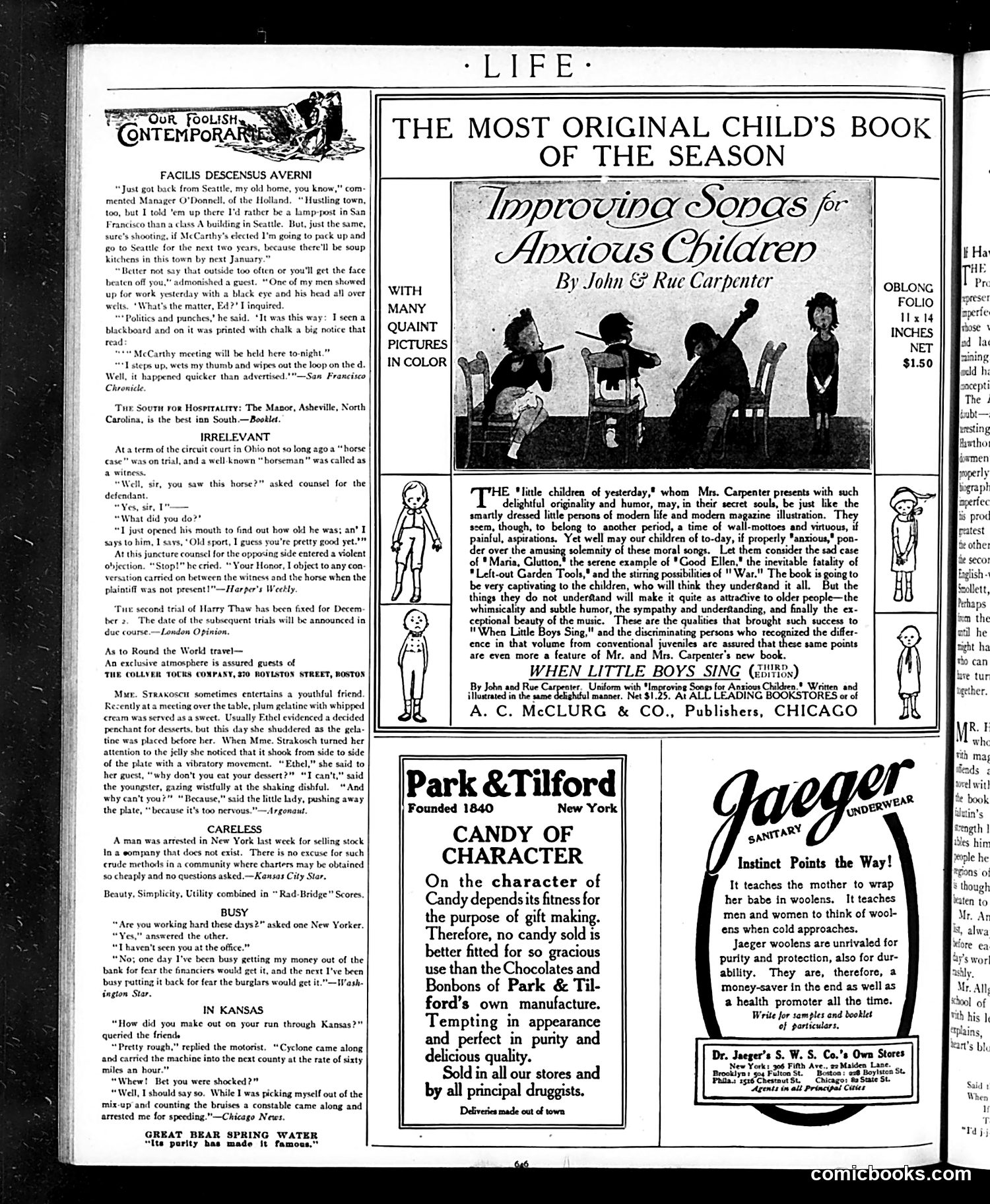Life — November 28, 1907 — page 18 of 20