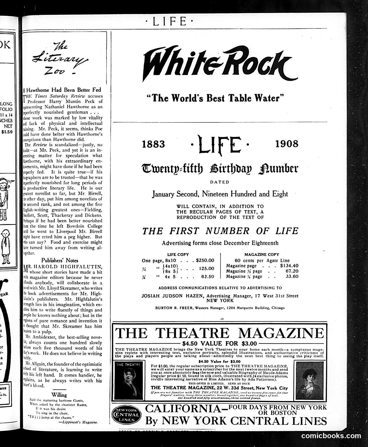 Life — November 28, 1907 — page 19 of 20