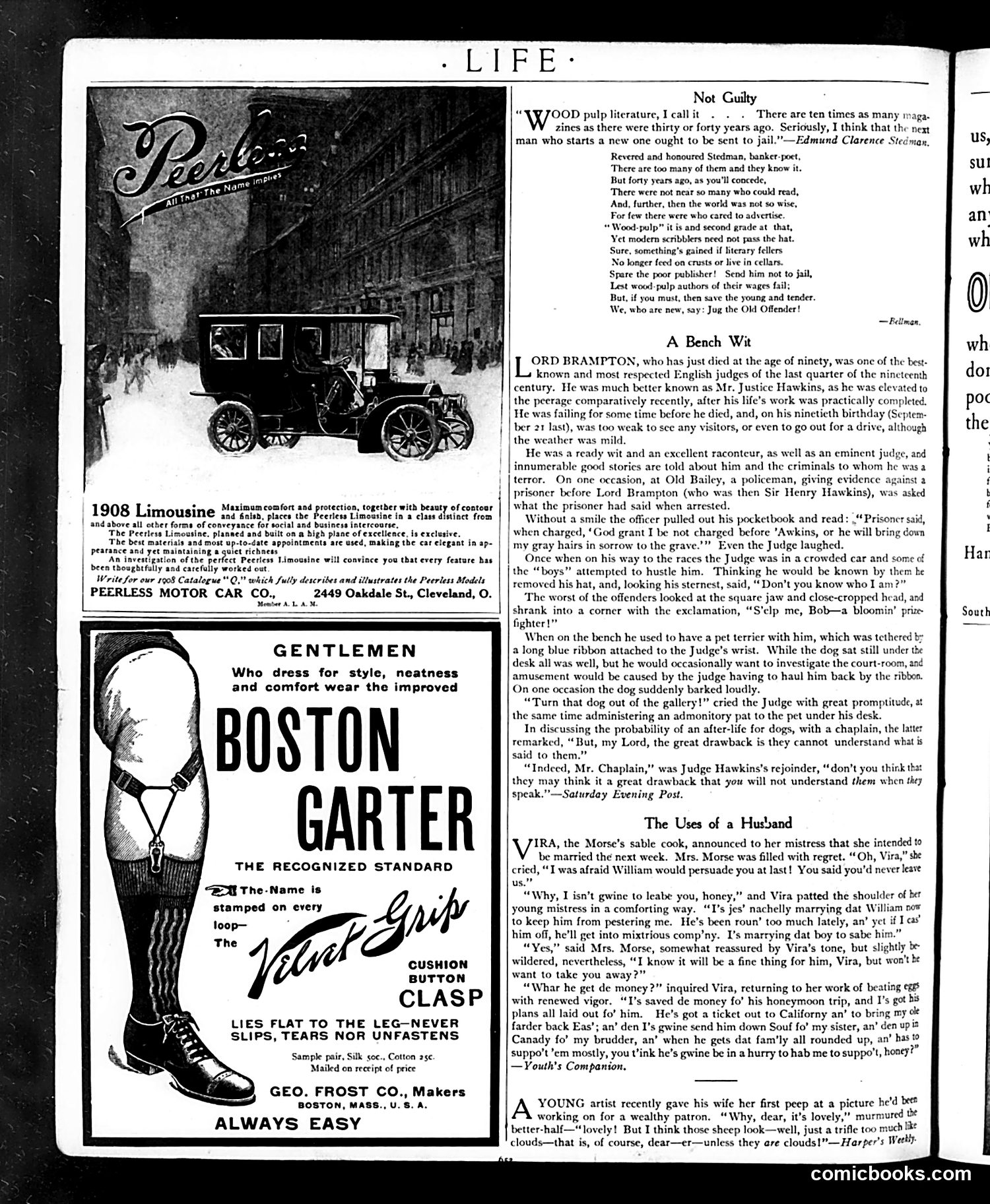 Life — December 5, 1907 — page 4 of 68