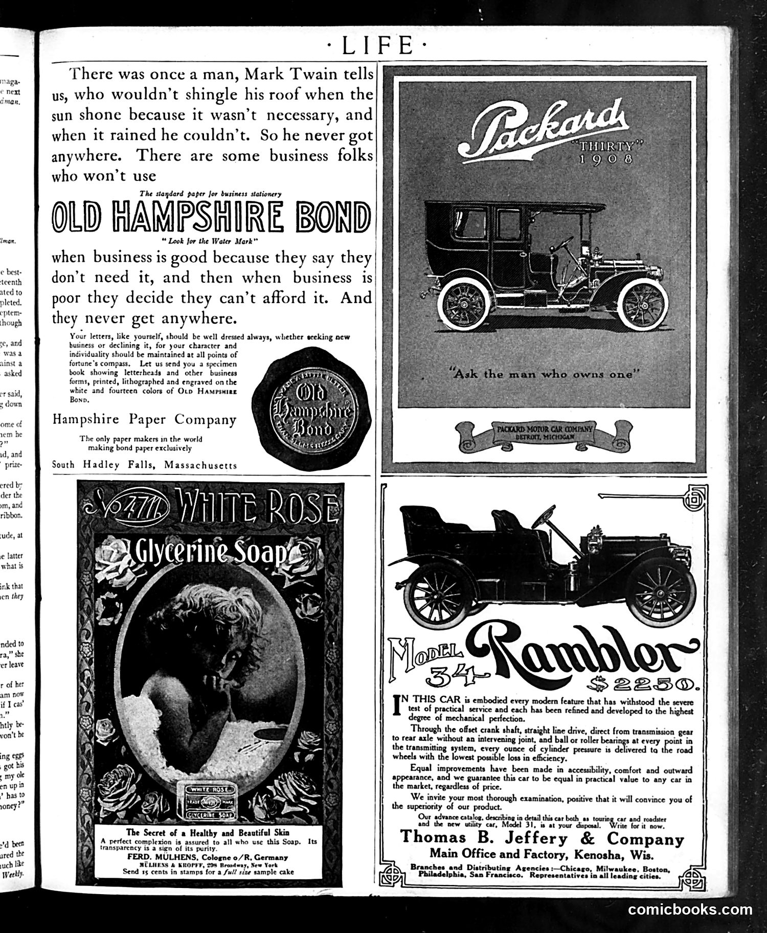 Life — December 5, 1907 — page 5 of 68