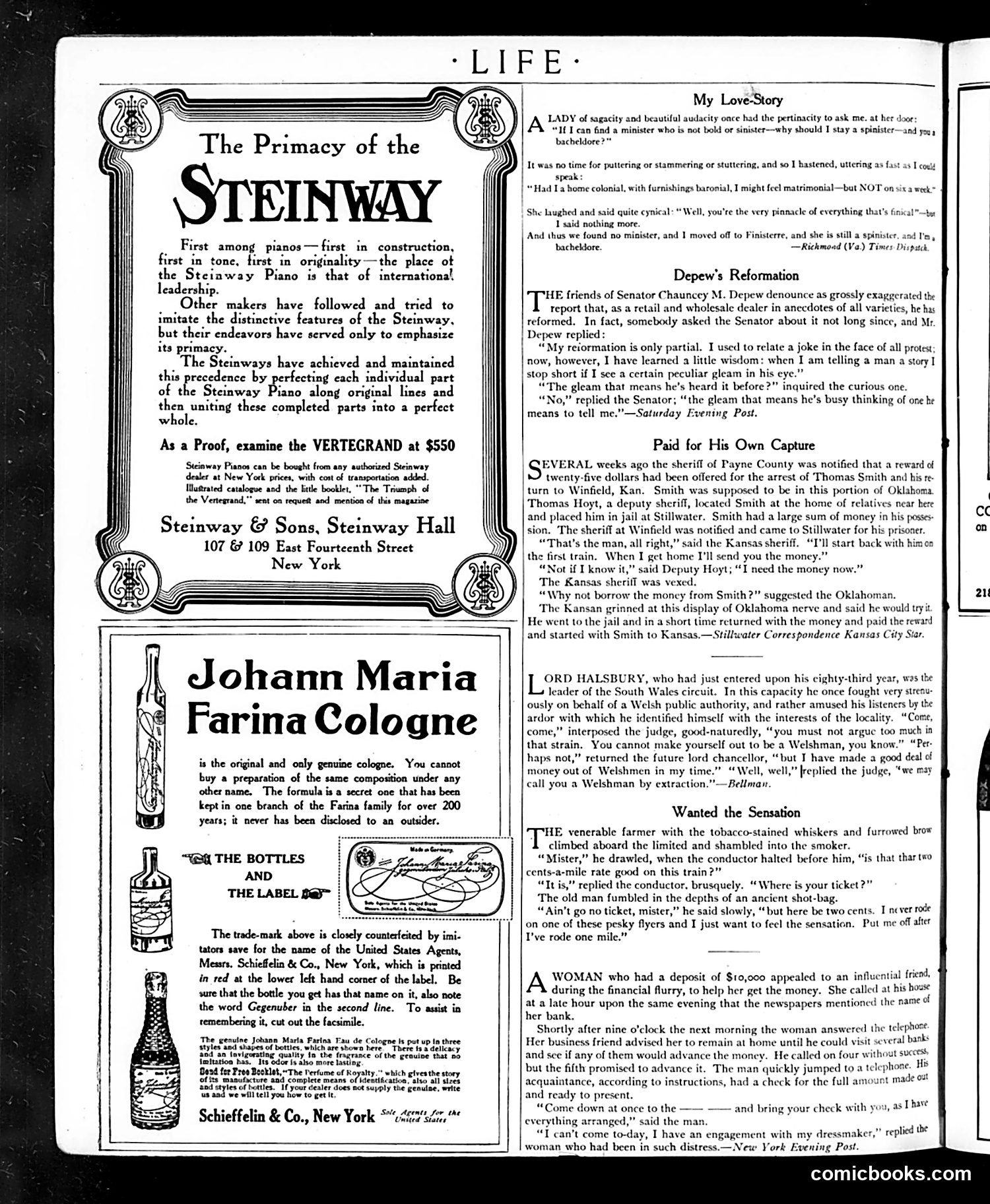 Life — December 5, 1907 — page 6 of 68