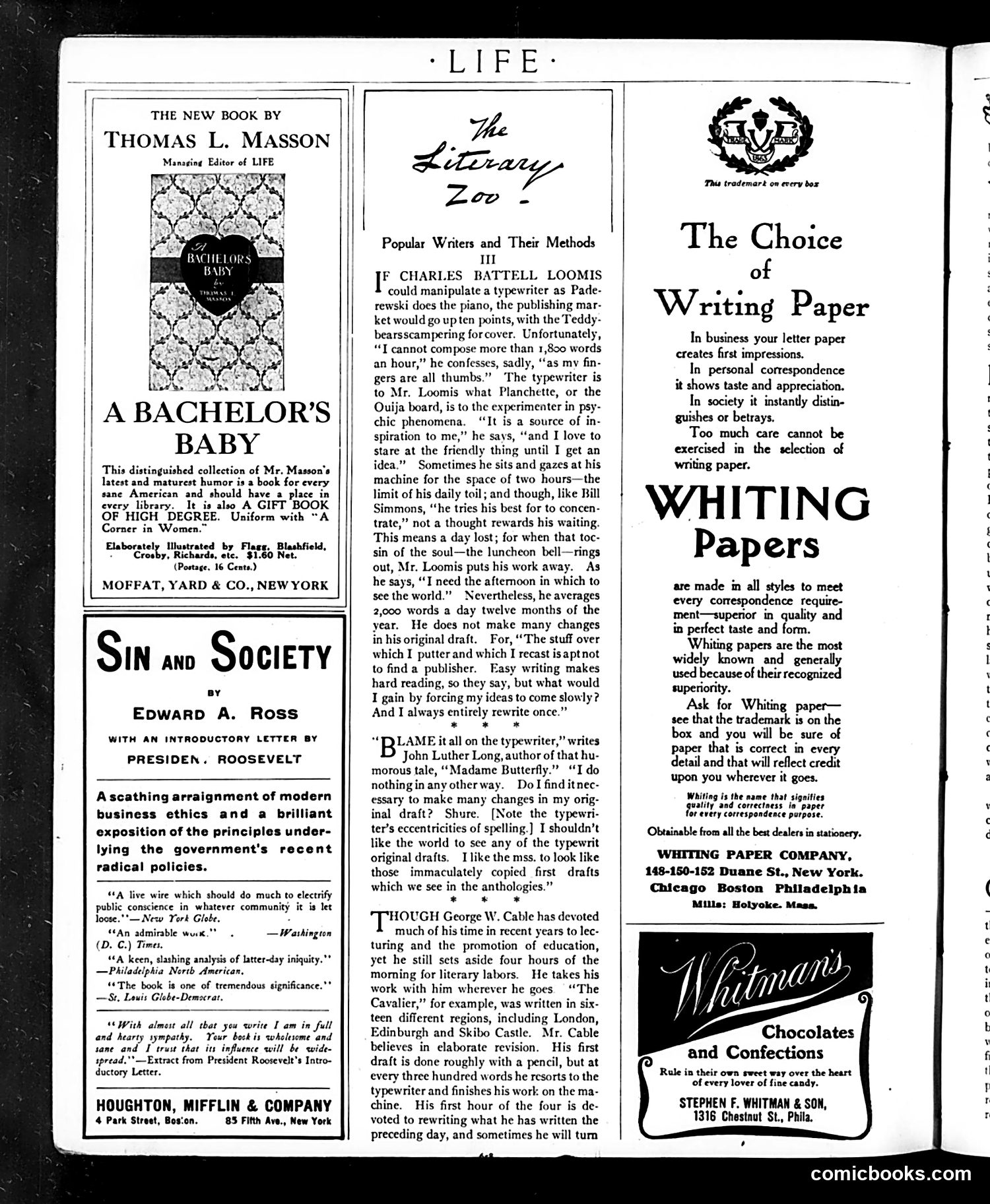 Life — December 5, 1907 — page 10 of 68