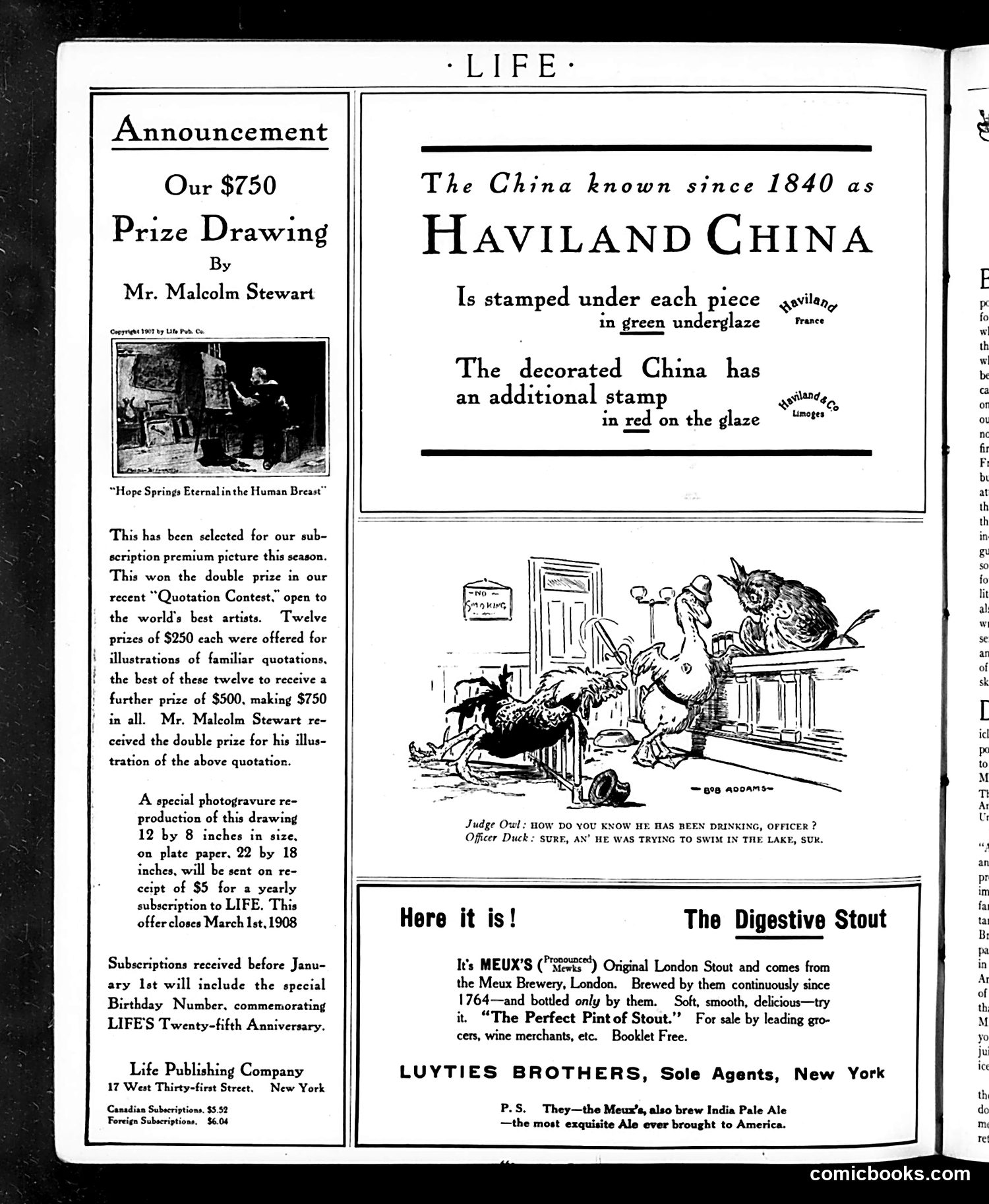 Life — December 5, 1907 — page 14 of 68