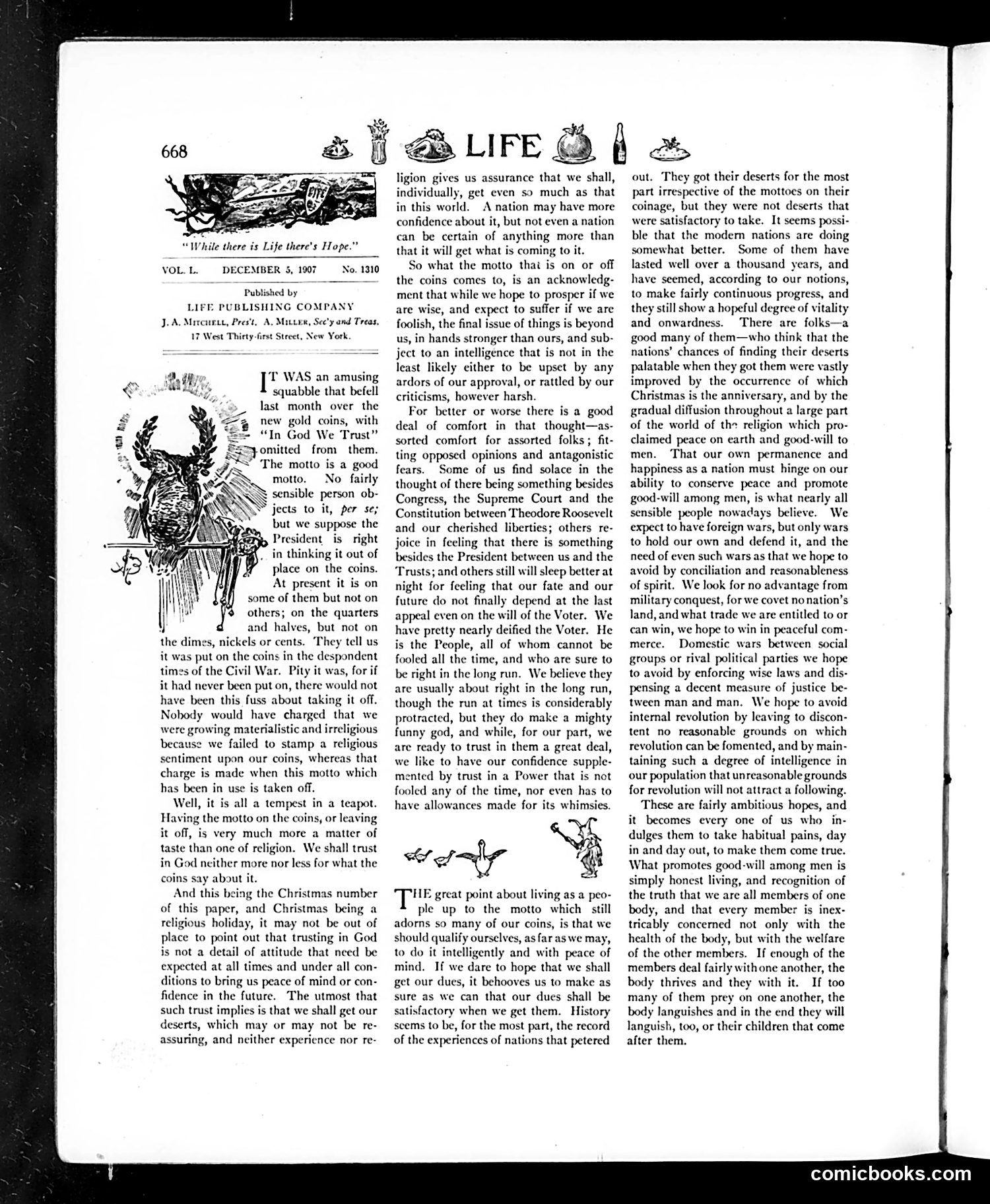 Life — December 5, 1907 — page 20 of 68