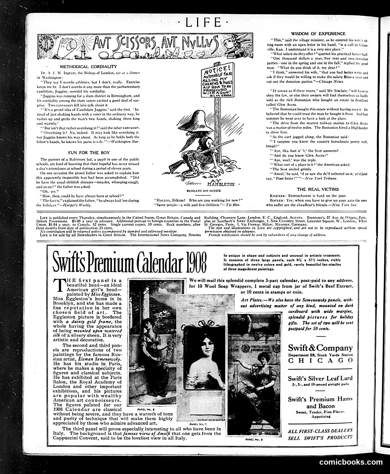 Life — December 5, 1907 — page 46 of 68