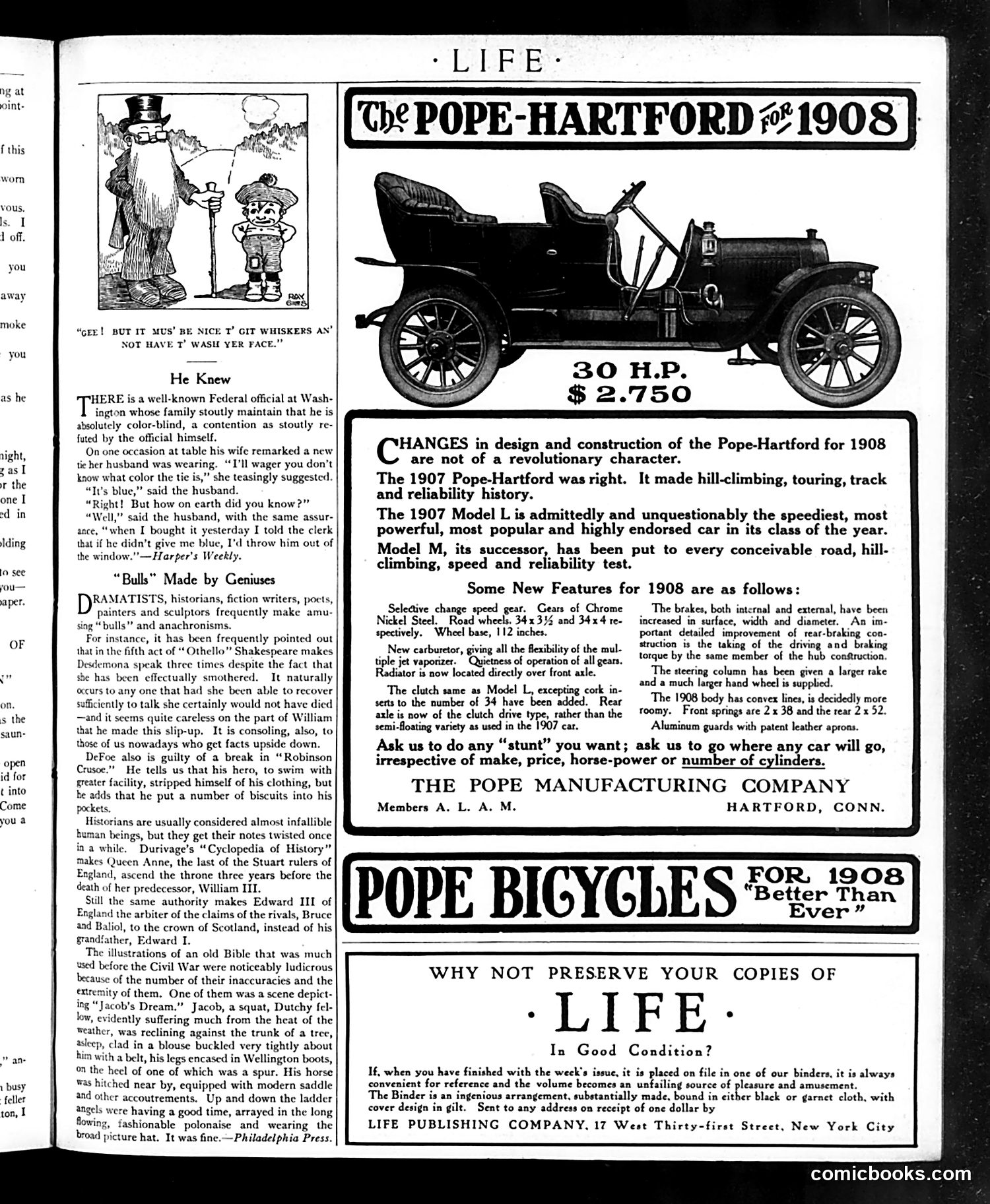 Life — December 5, 1907 — page 51 of 68