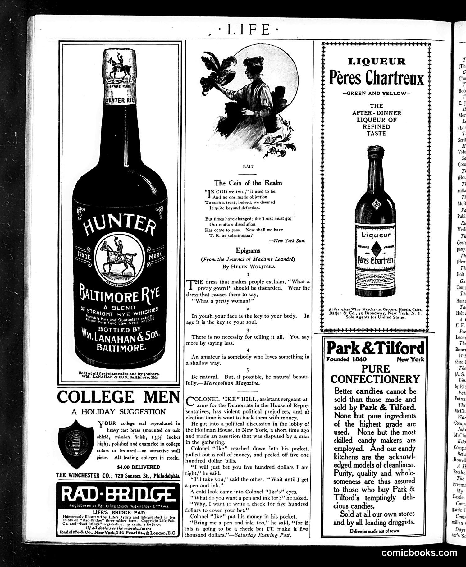 Life — December 5, 1907 — page 60 of 68