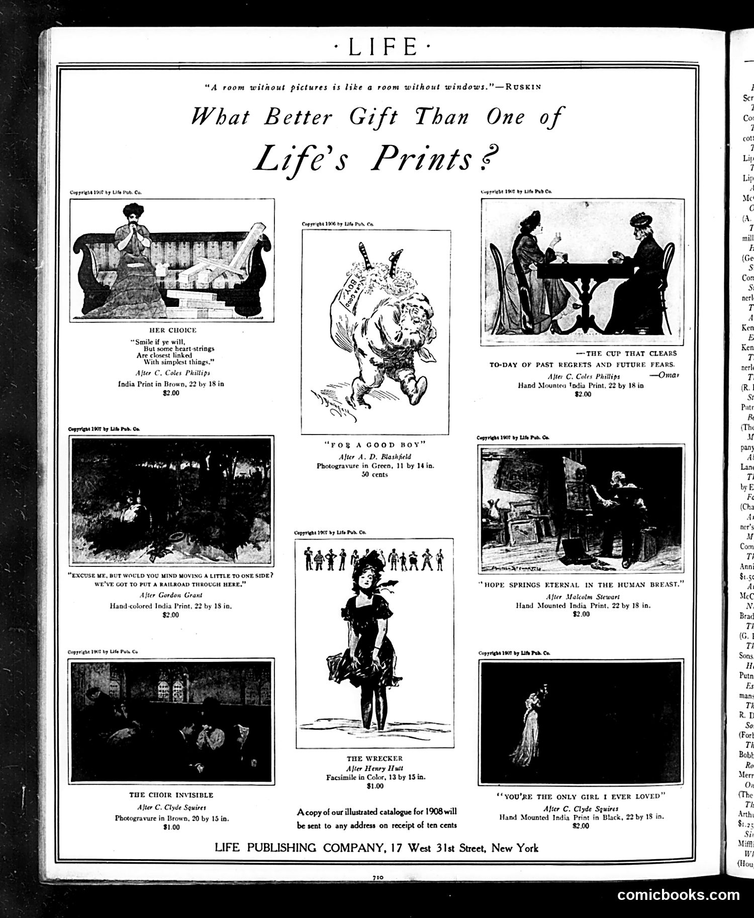 Life — December 5, 1907 — page 62 of 68