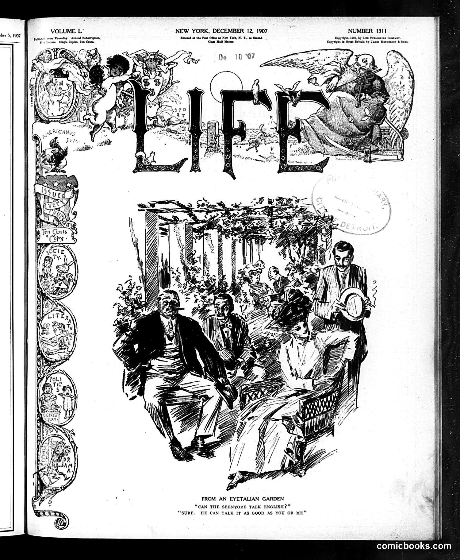 Life — December 12, 1907