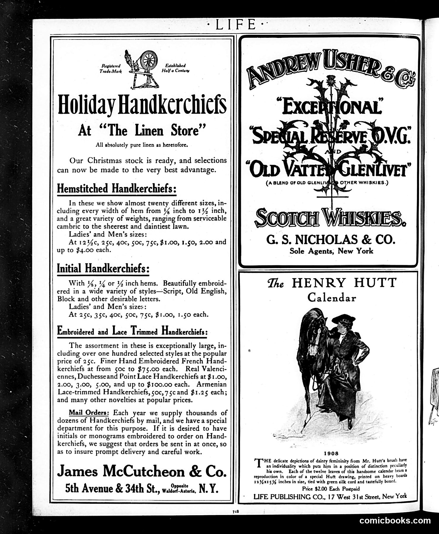 Life — December 12, 1907 — page 2 of 20
