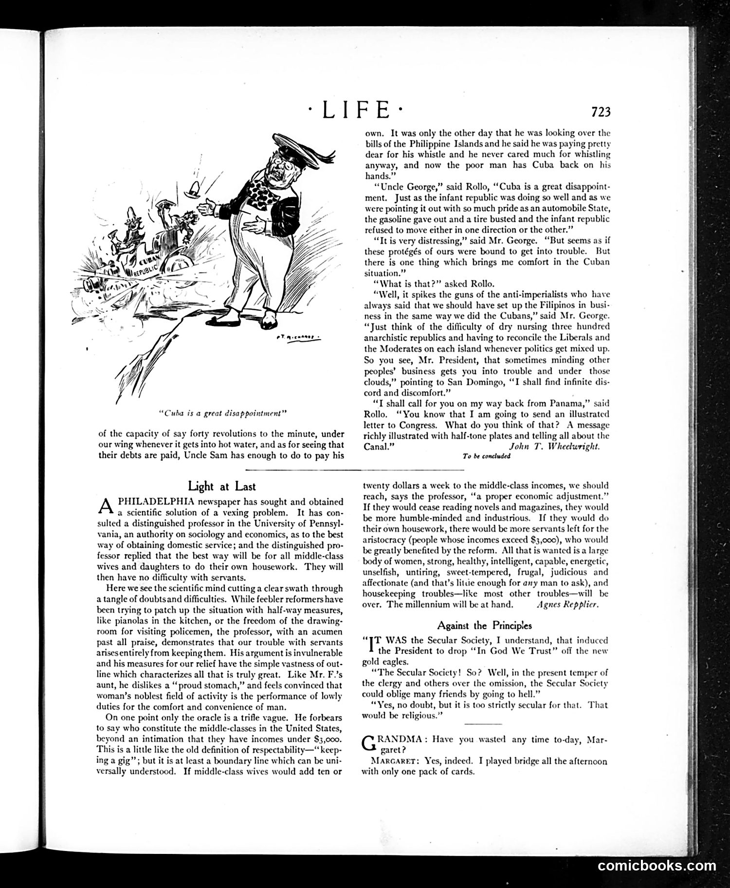 Life — December 12, 1907 — page 7 of 20